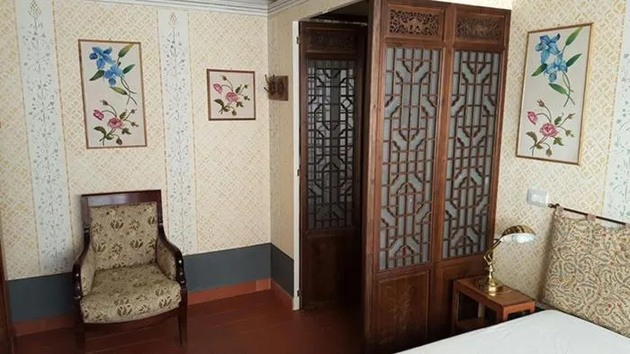 Bed in Agriturismo La Carreccia