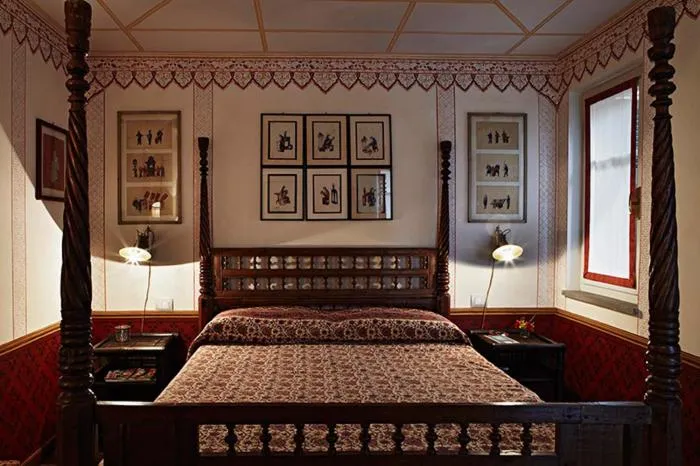 Bed in Agriturismo La Carreccia