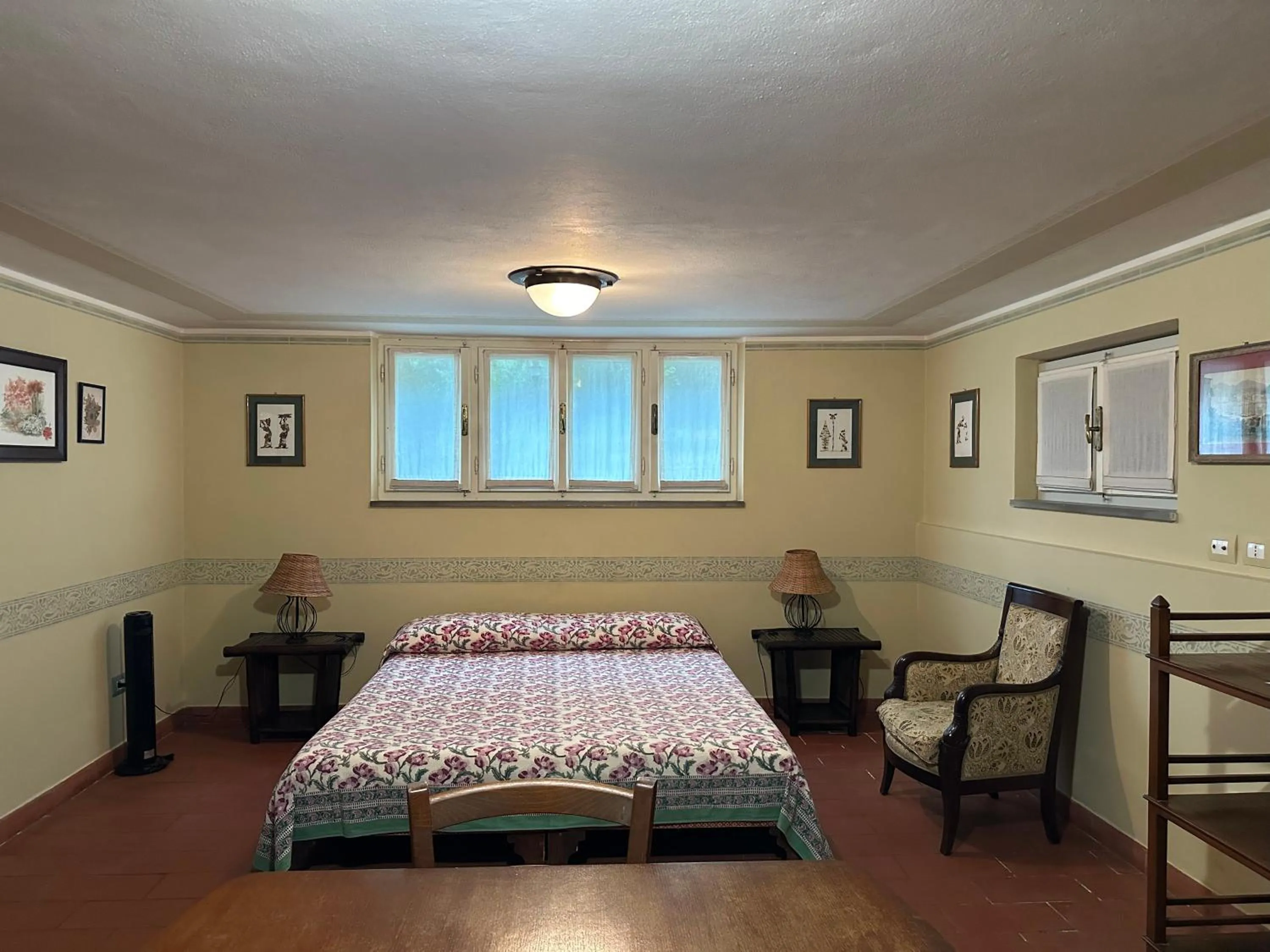 Bed in Agriturismo La Carreccia