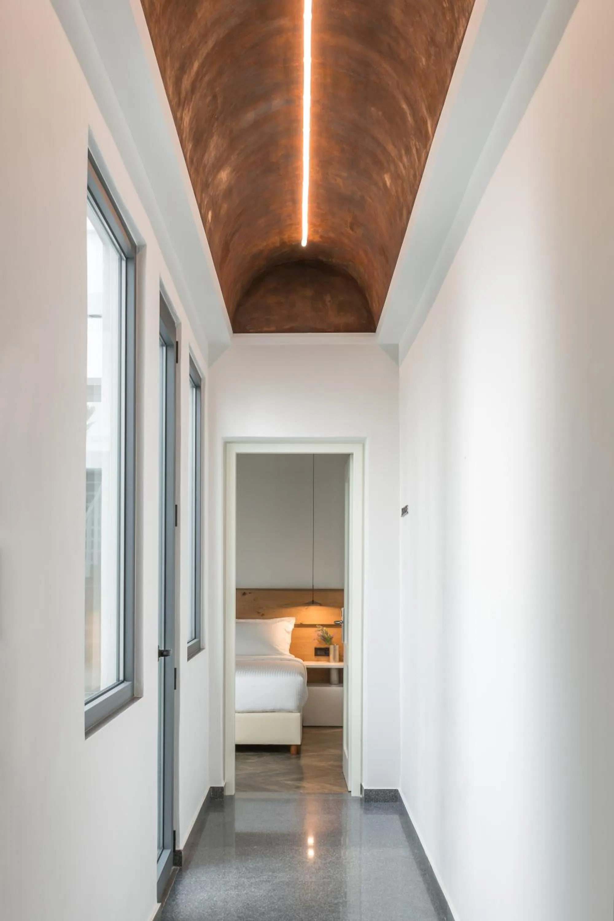 Property building, Bed in Domus Ariadne