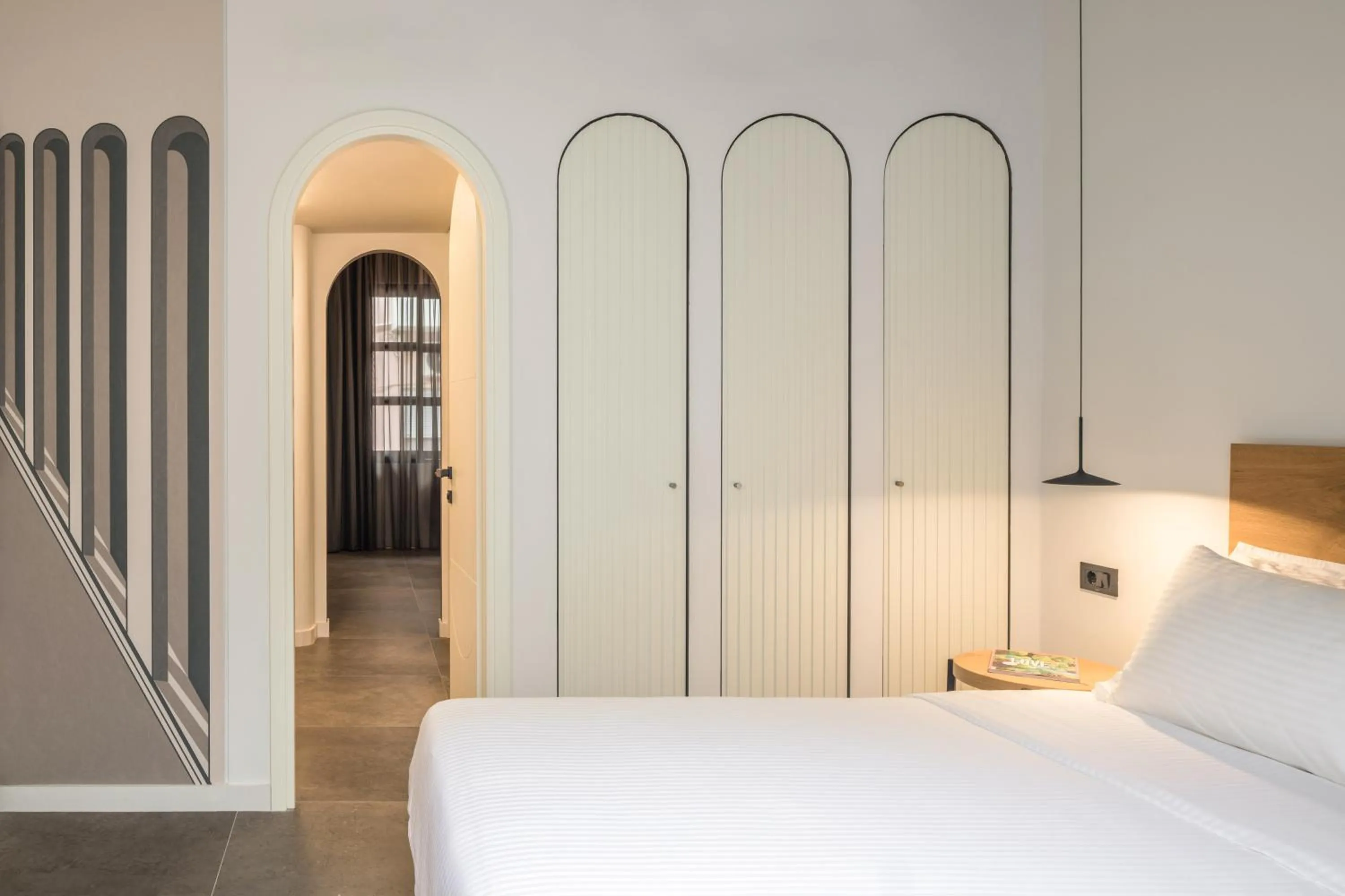 Bedroom, Bed in Domus Ariadne