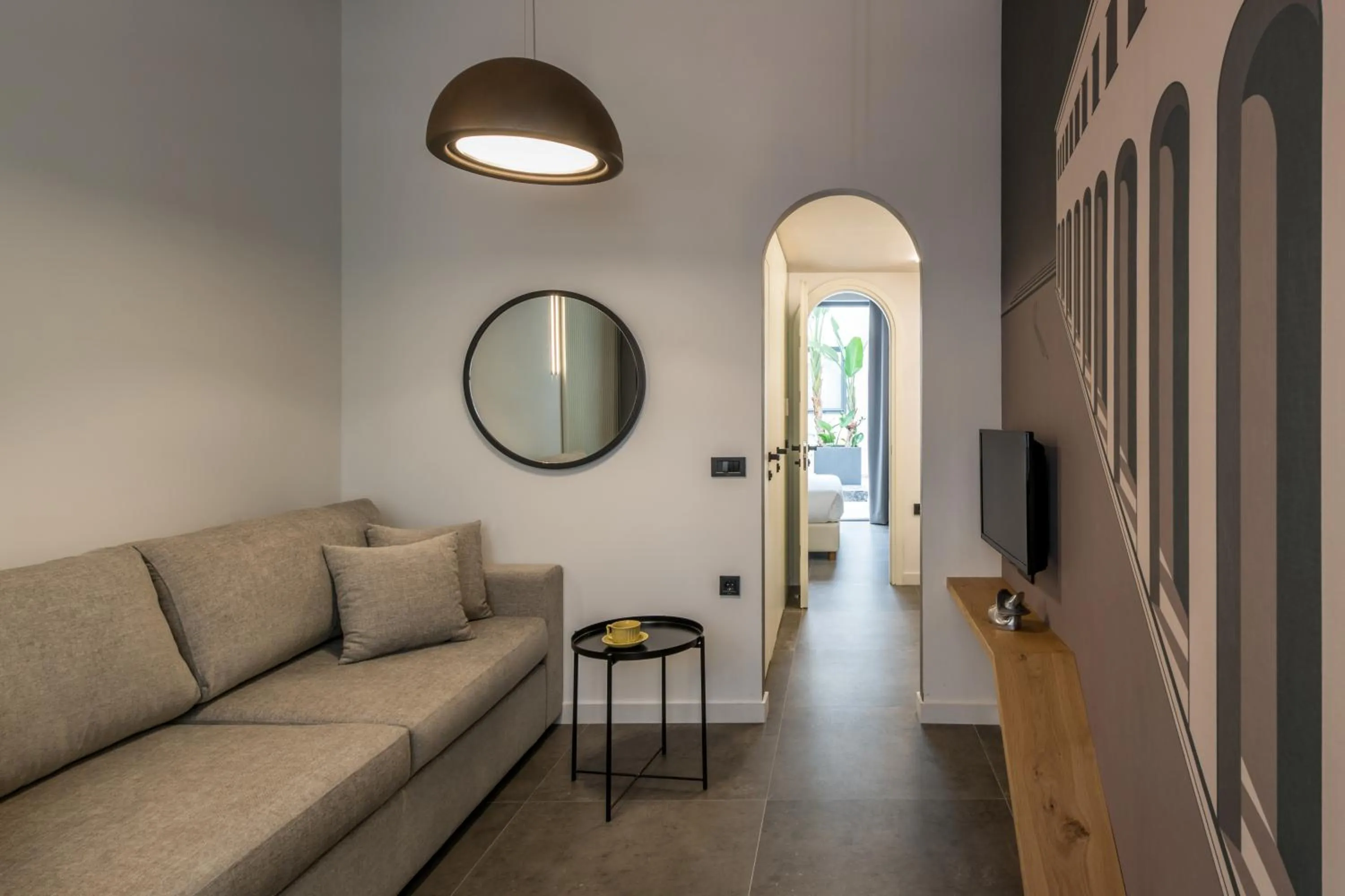 Living room in Domus Ariadne
