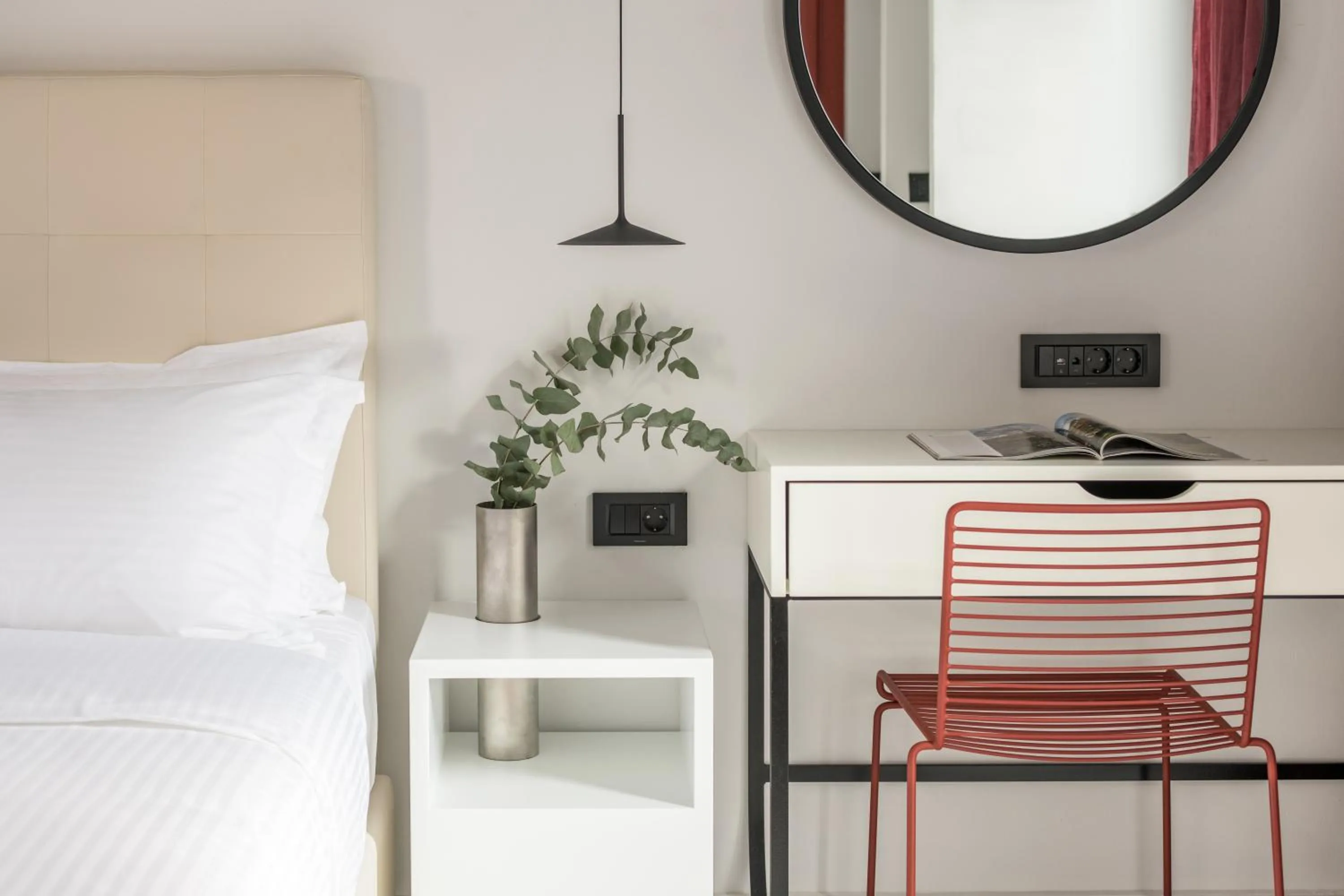 Bedroom, Bed in Domus Ariadne