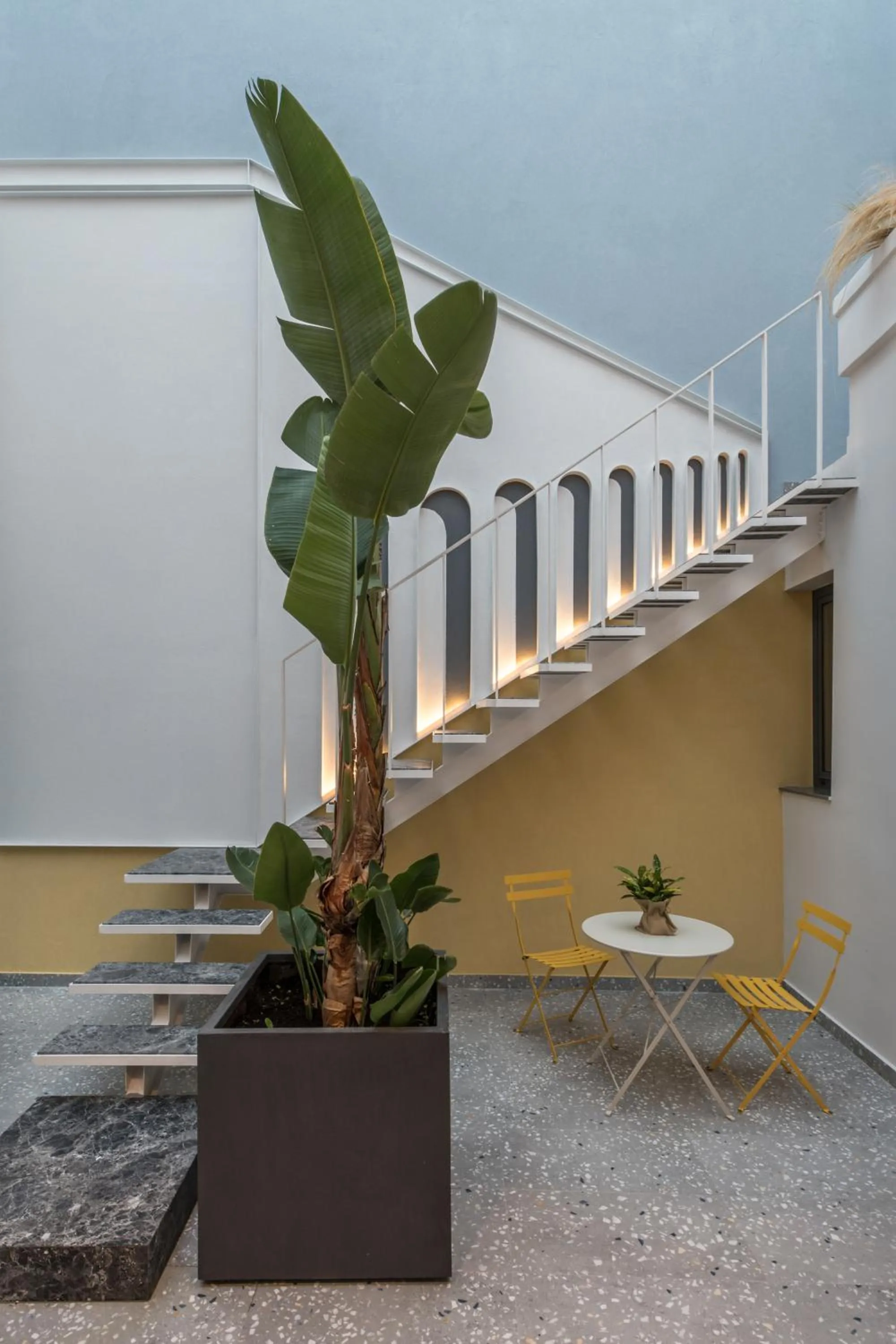 Patio in Domus Ariadne