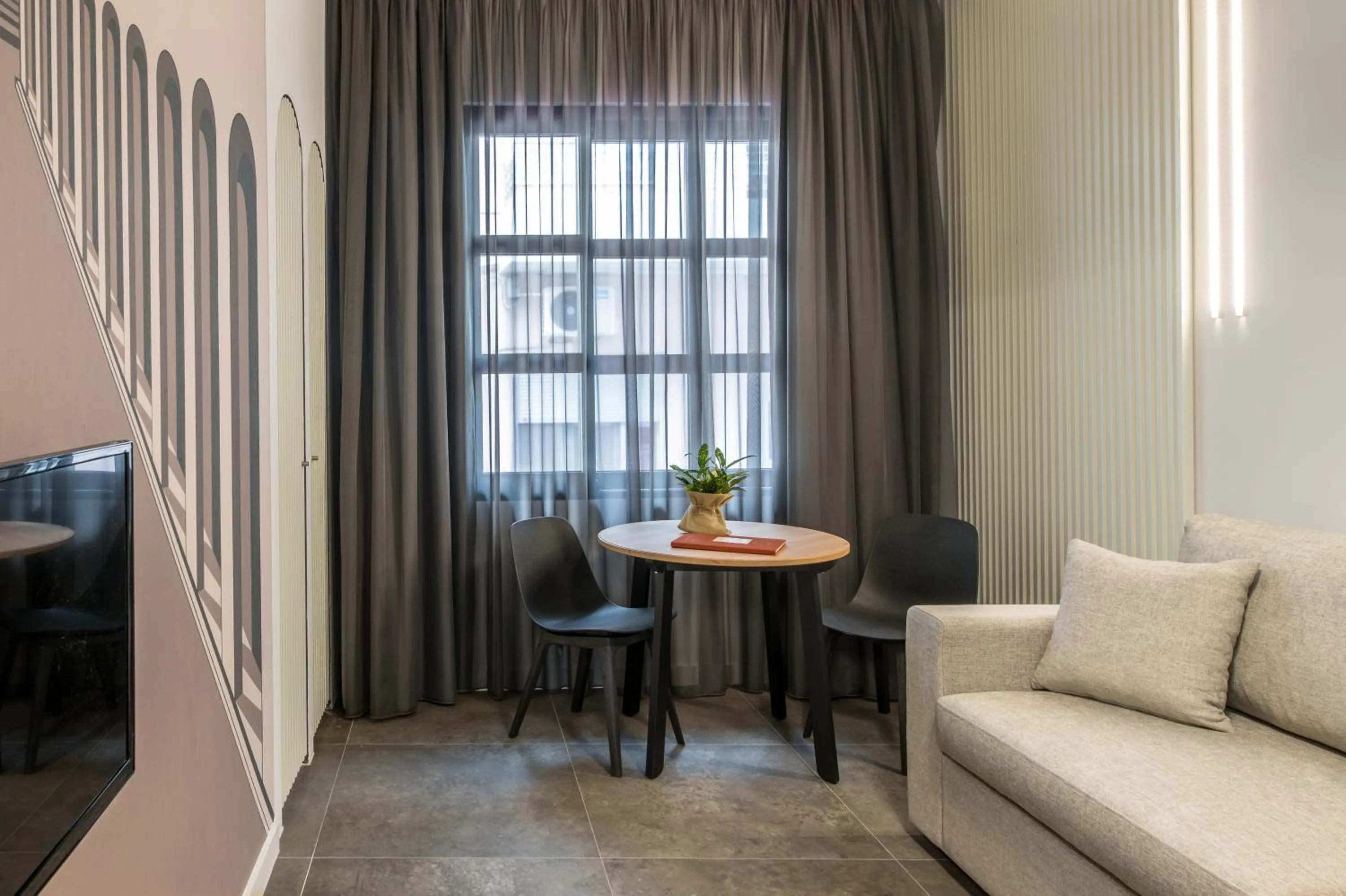 Living room in Domus Ariadne