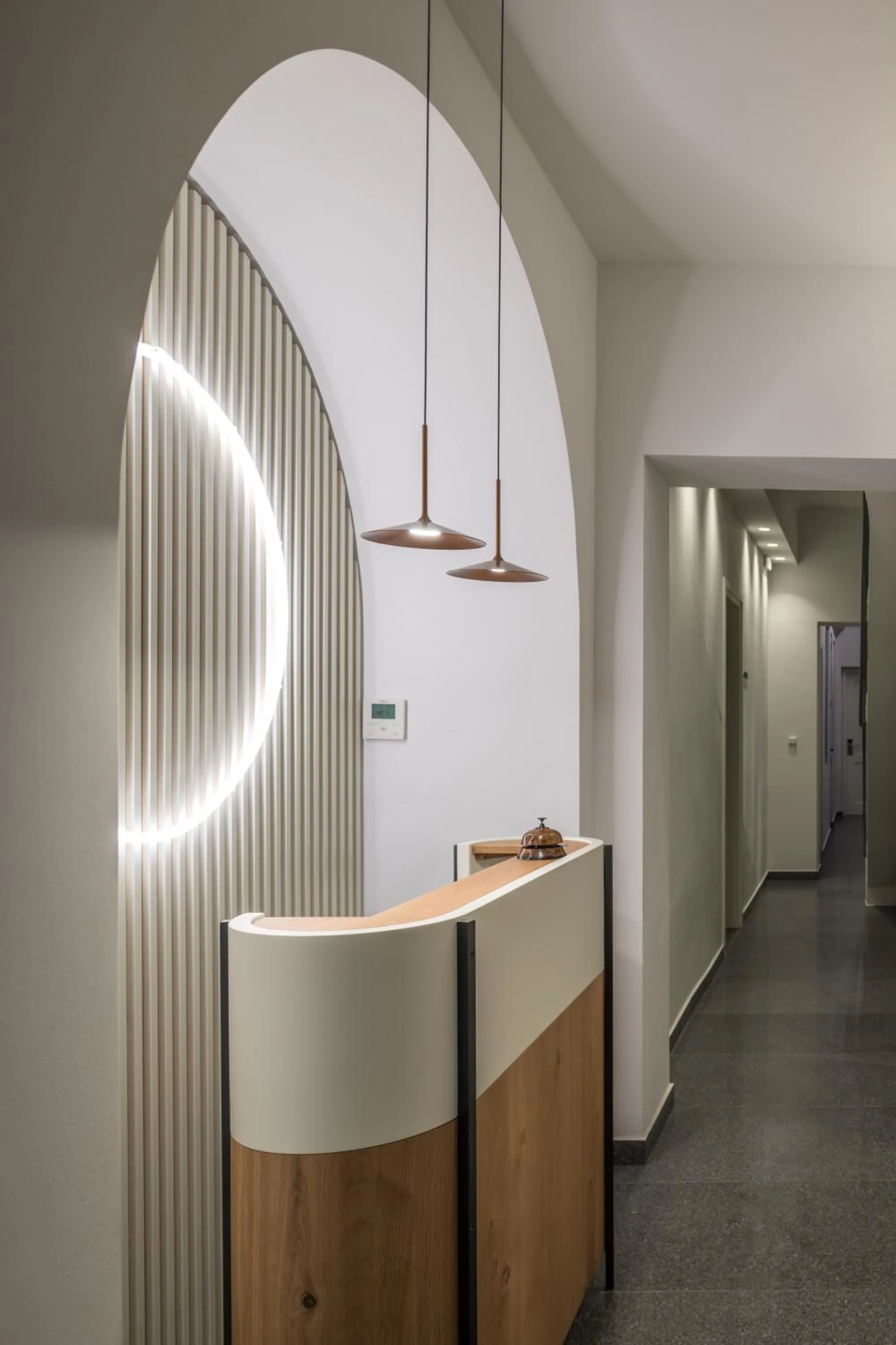 Lobby or reception in Domus Ariadne