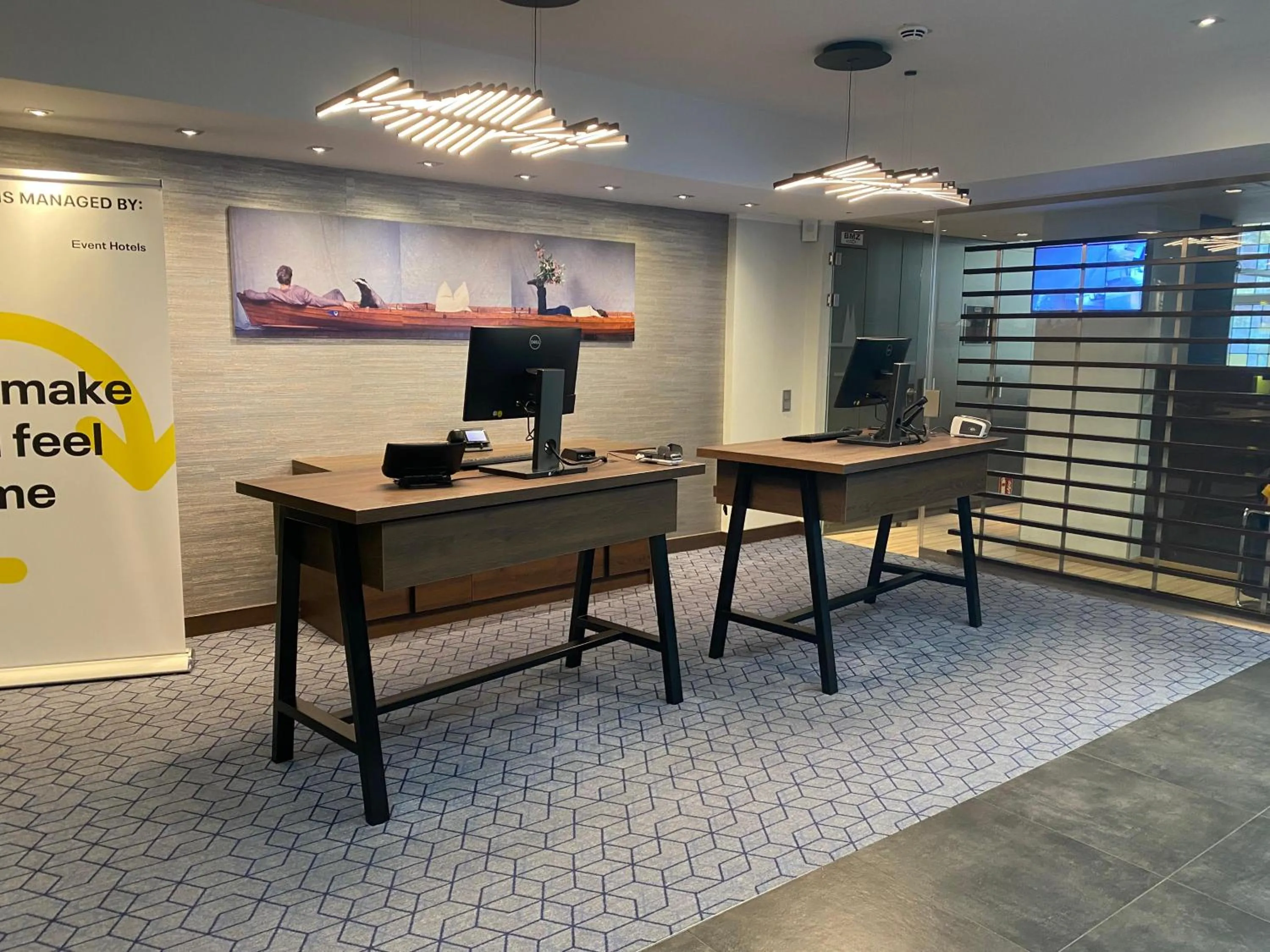 Lobby or reception in Hotel Lyskirchen Köln