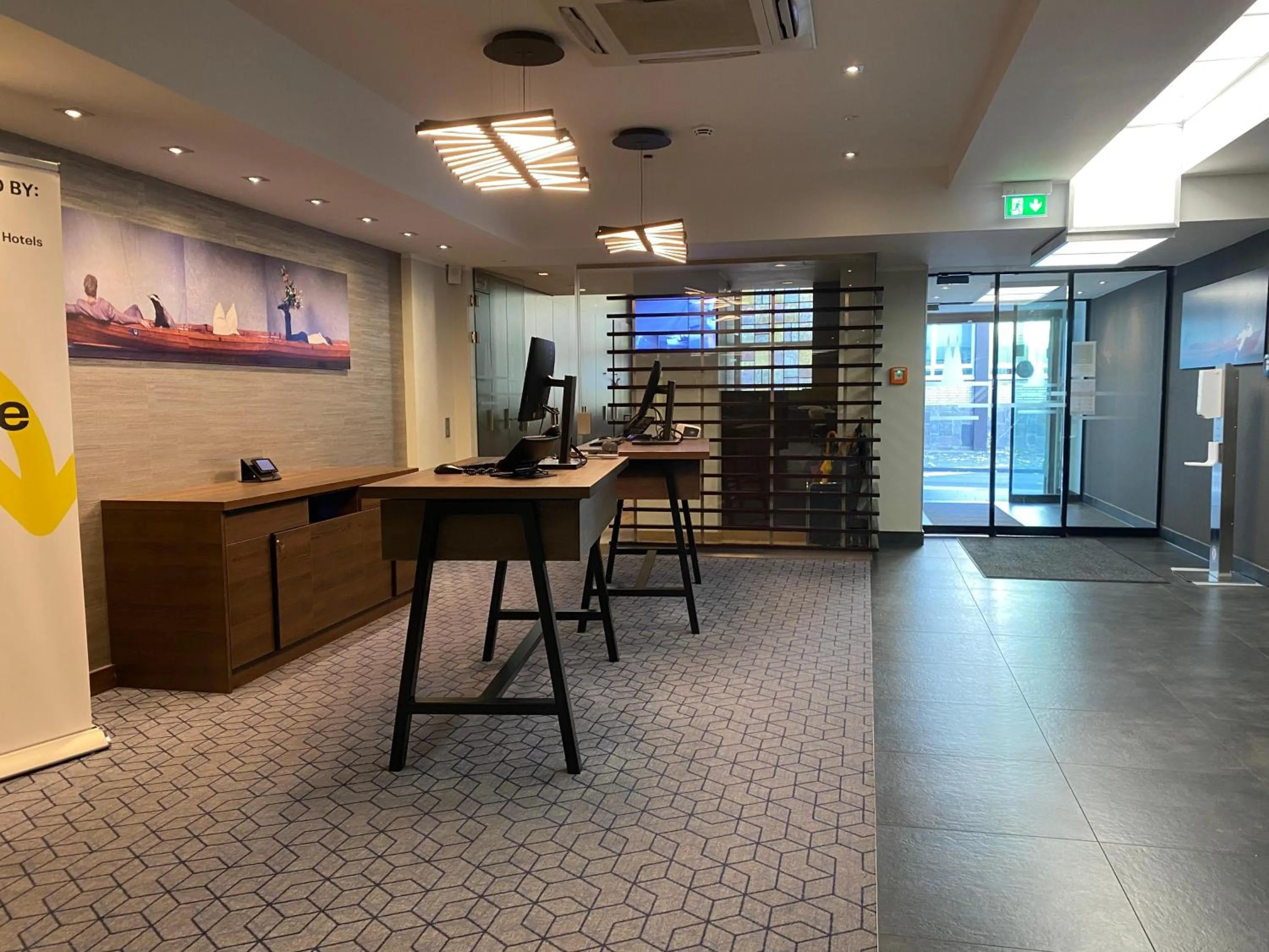 Lobby or reception in Hotel Lyskirchen Köln