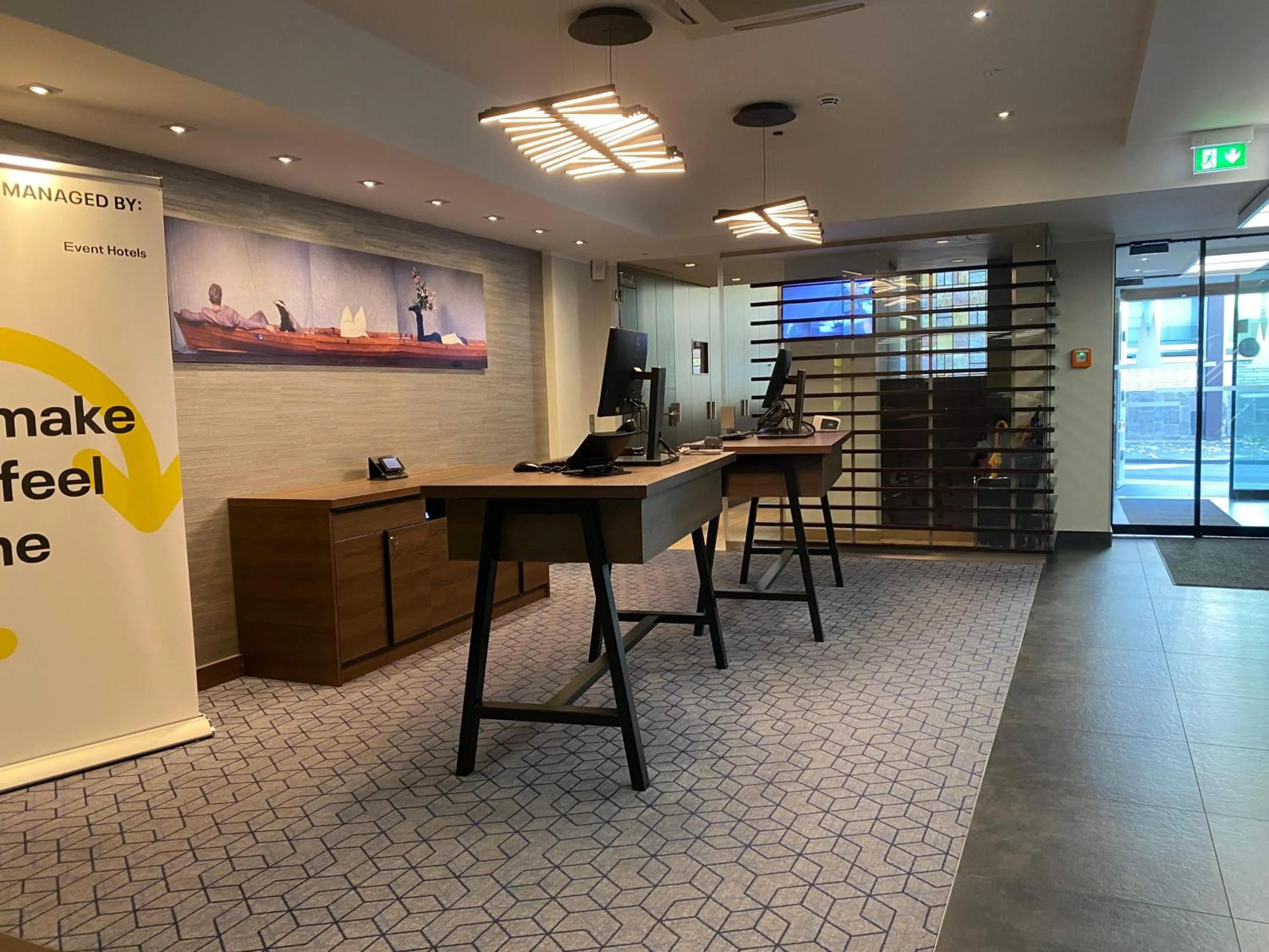 Lobby or reception in Hotel Lyskirchen Köln