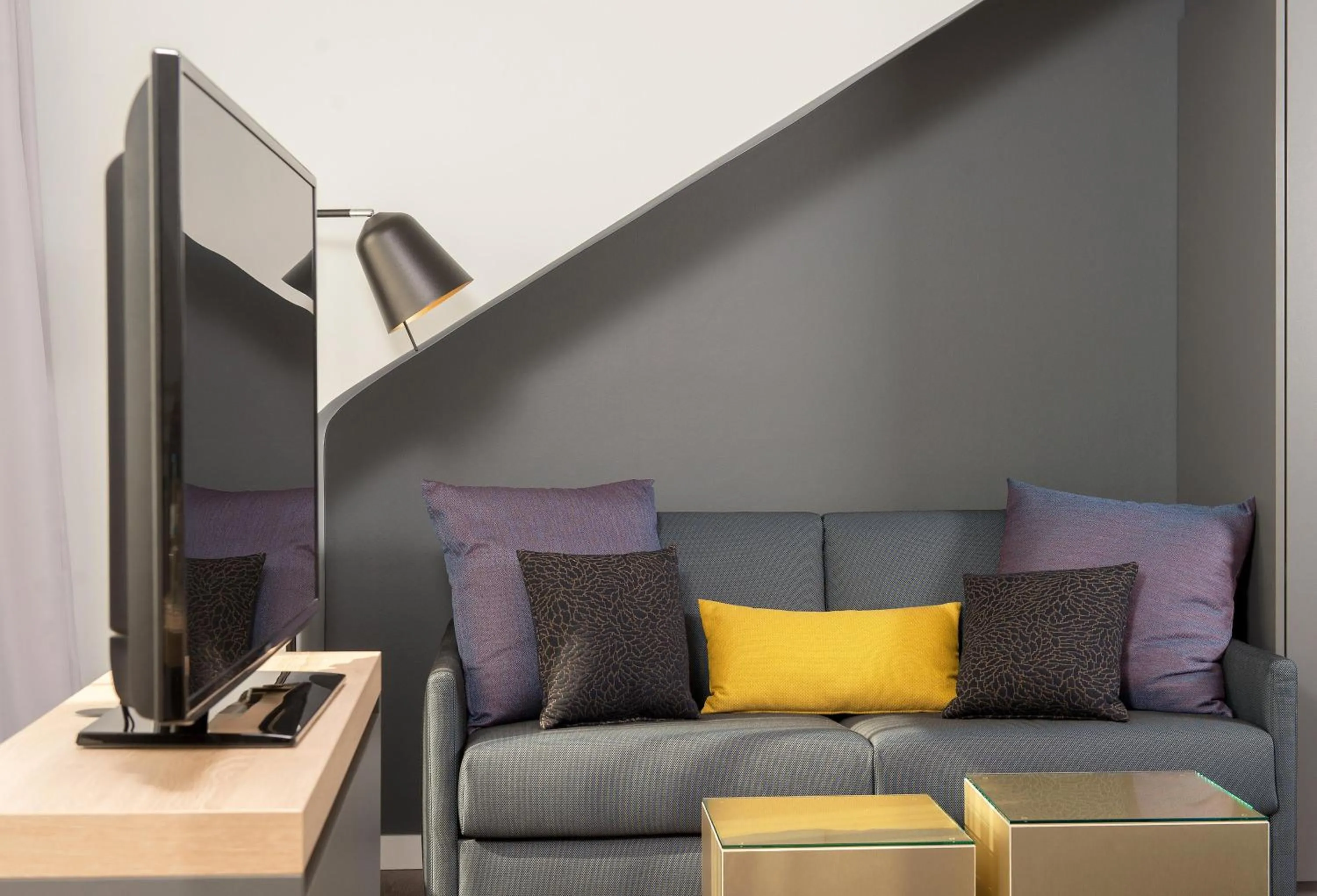 Photo of the whole room in Hotel Lyskirchen Köln