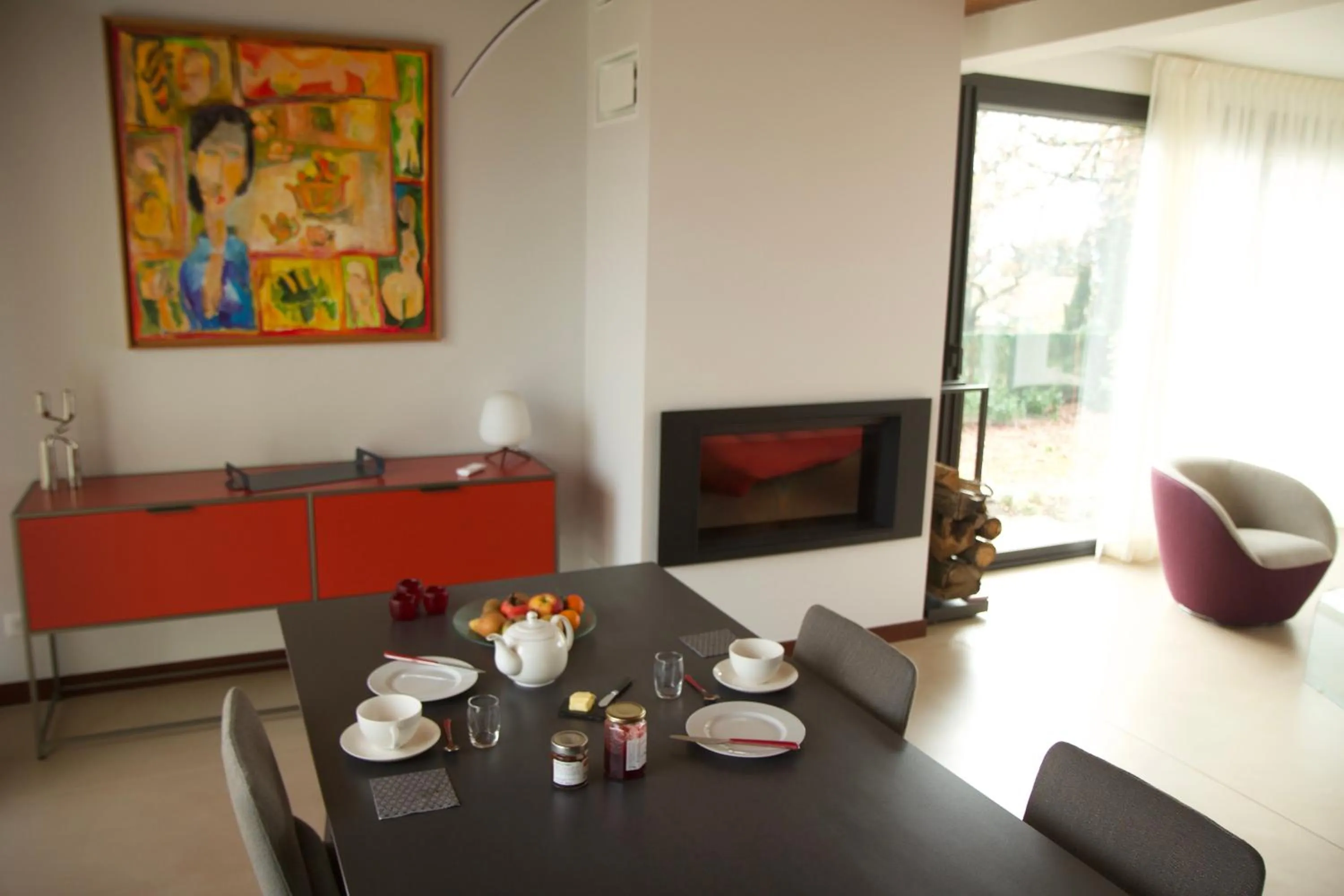 Breakfast in Chambre BEAUSEJOUR