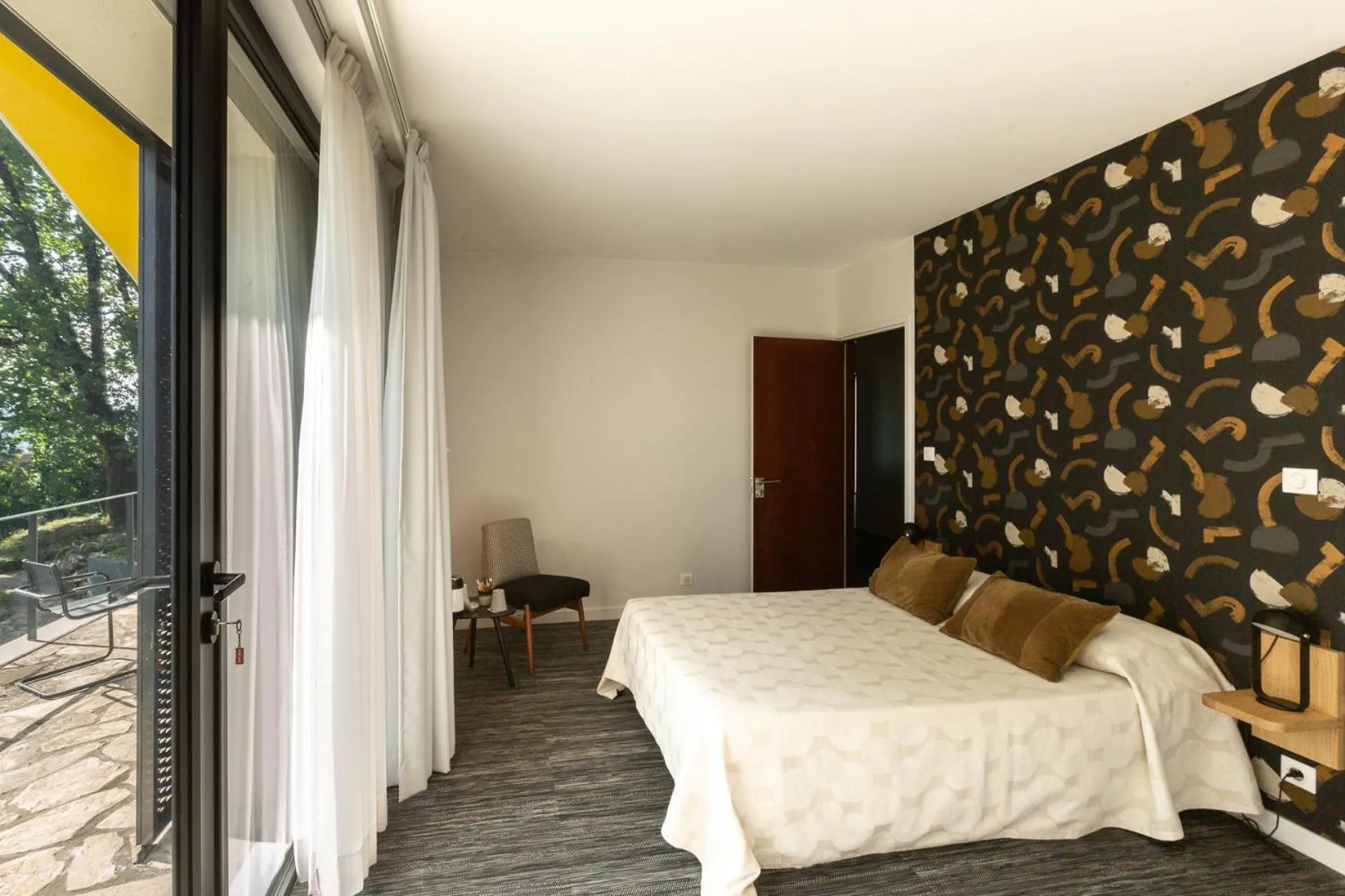 Bed in Chambre BEAUSEJOUR