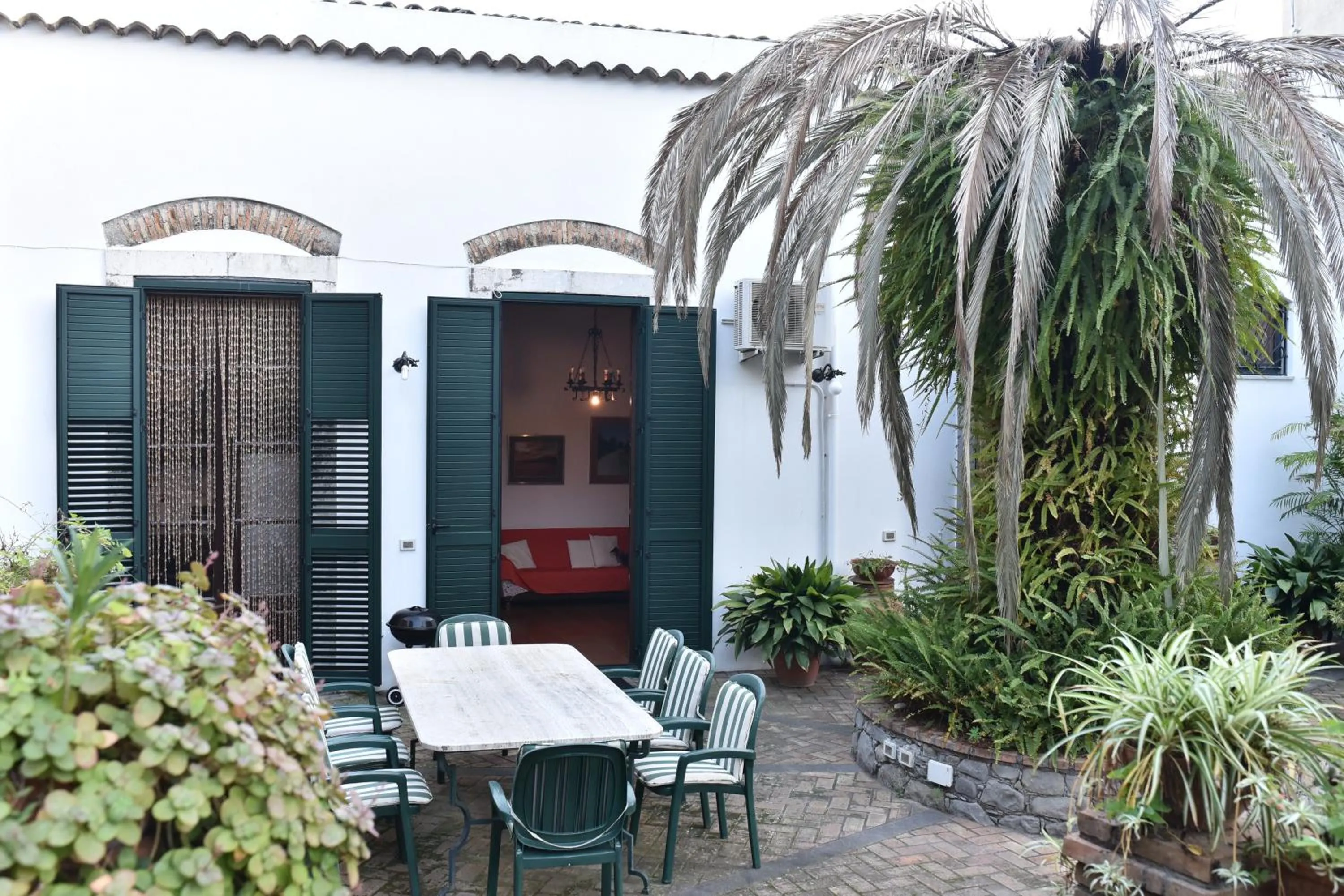 Garden in Florence Trevelyan Villa