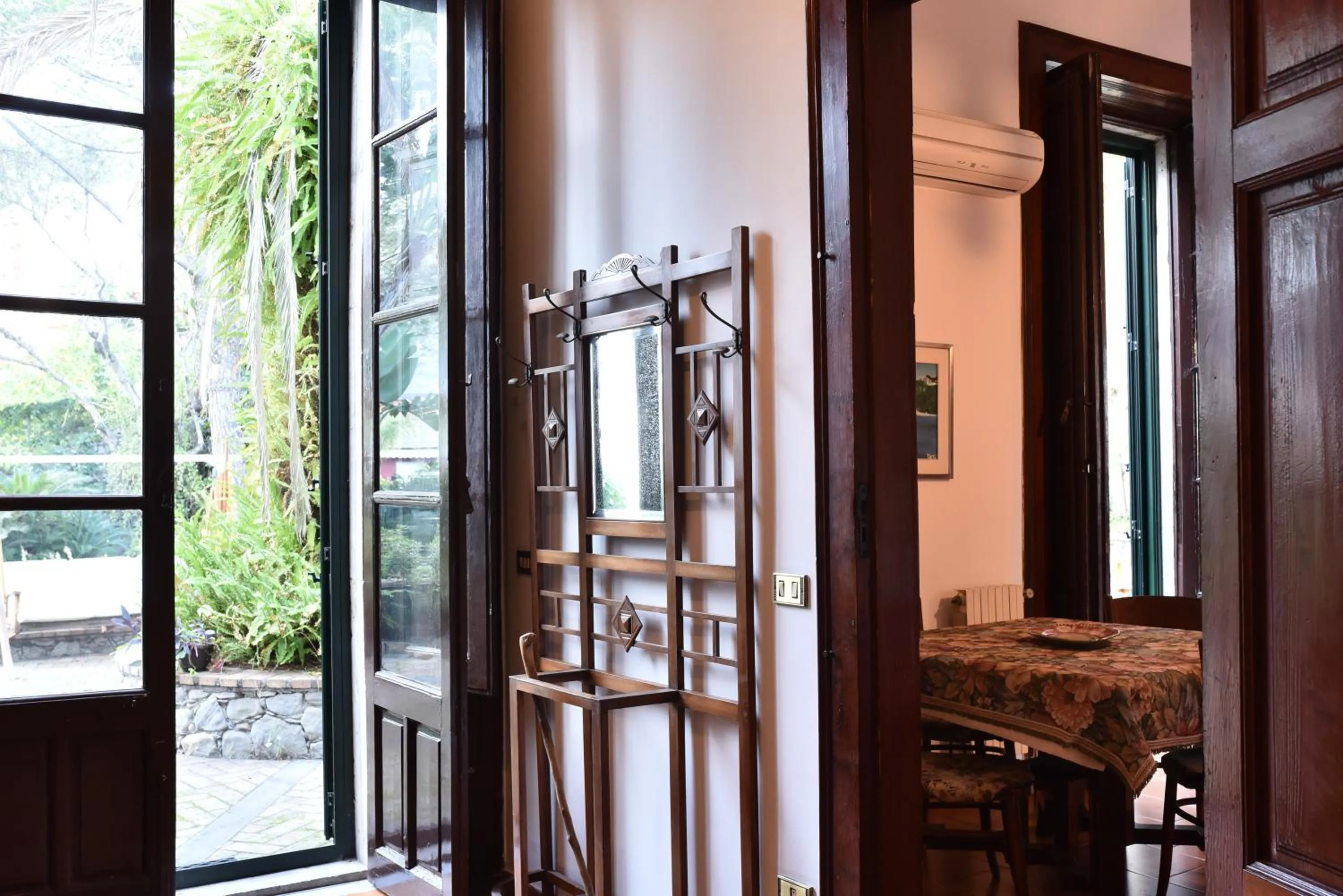 On site in Florence Trevelyan Villa
