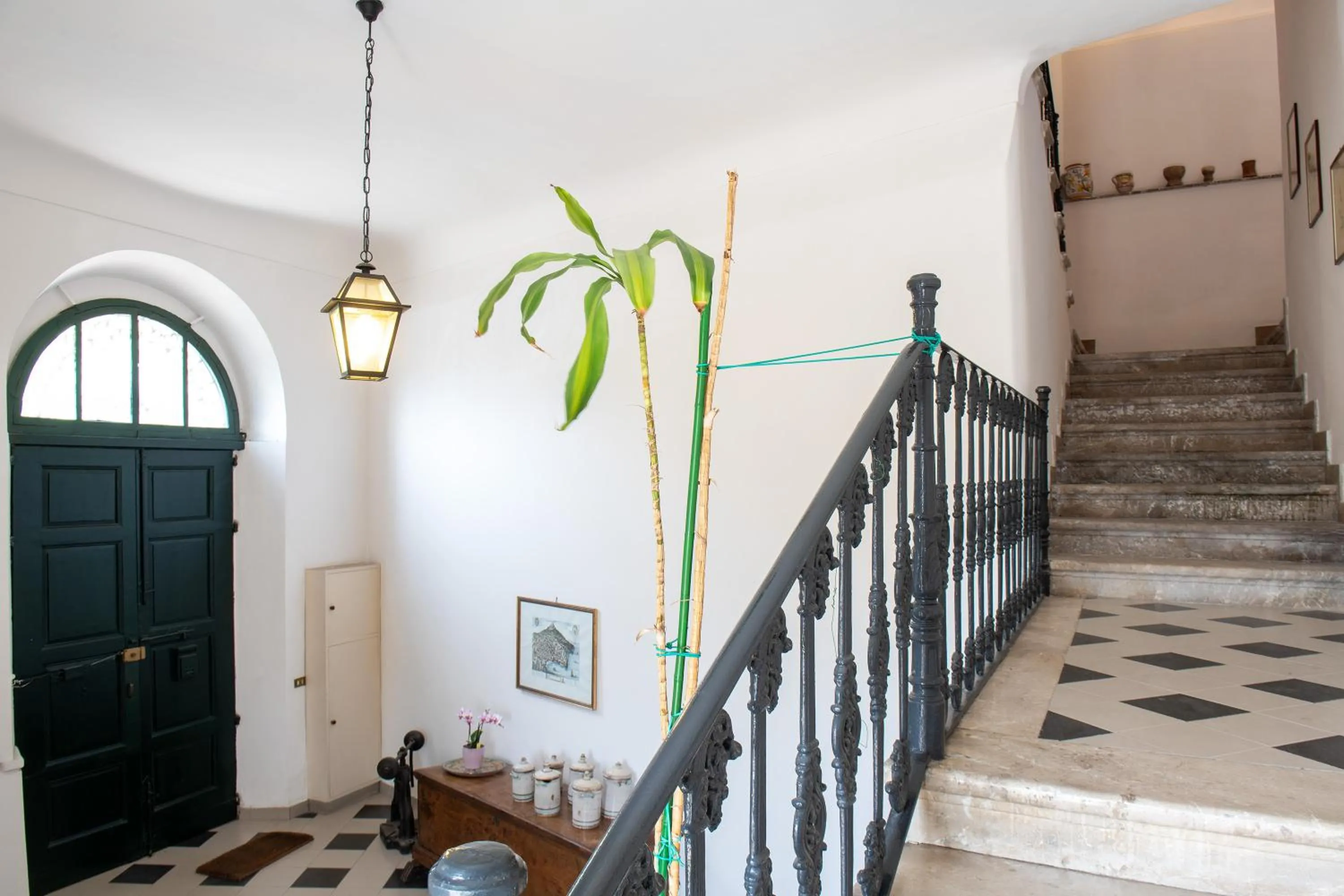 Facade/entrance in Florence Trevelyan Villa