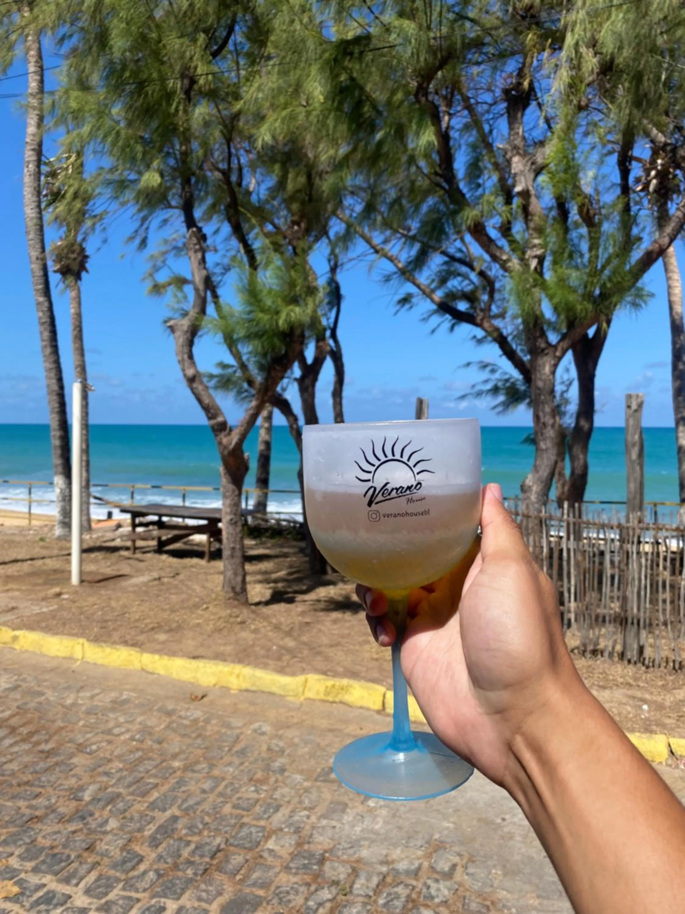 View (from property/room) in Verano House BF