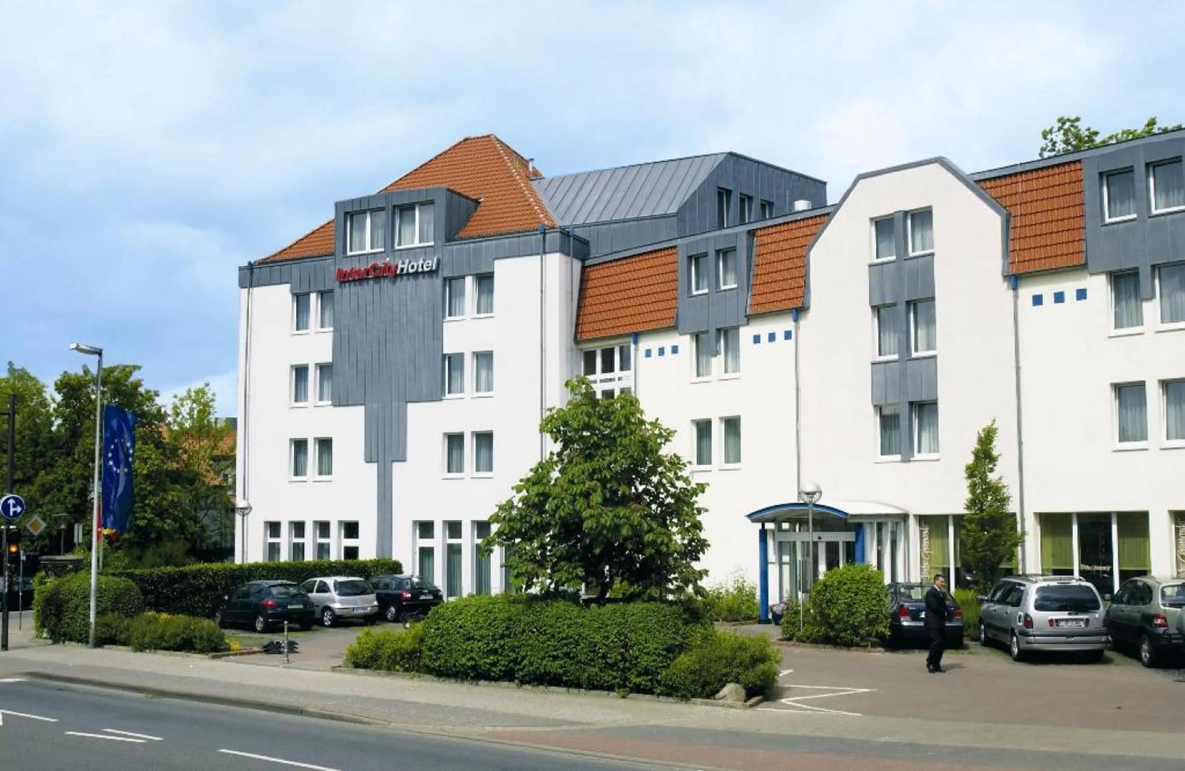 Property building in IntercityHotel Celle