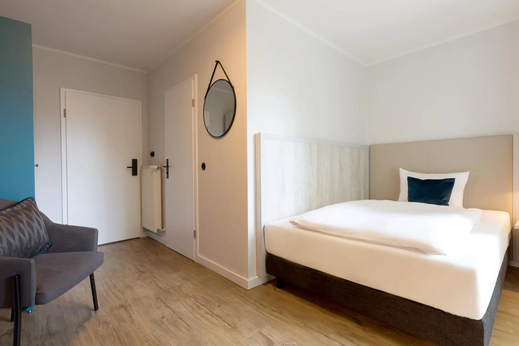 Bed in Koopmanns Hotel und Lädchen