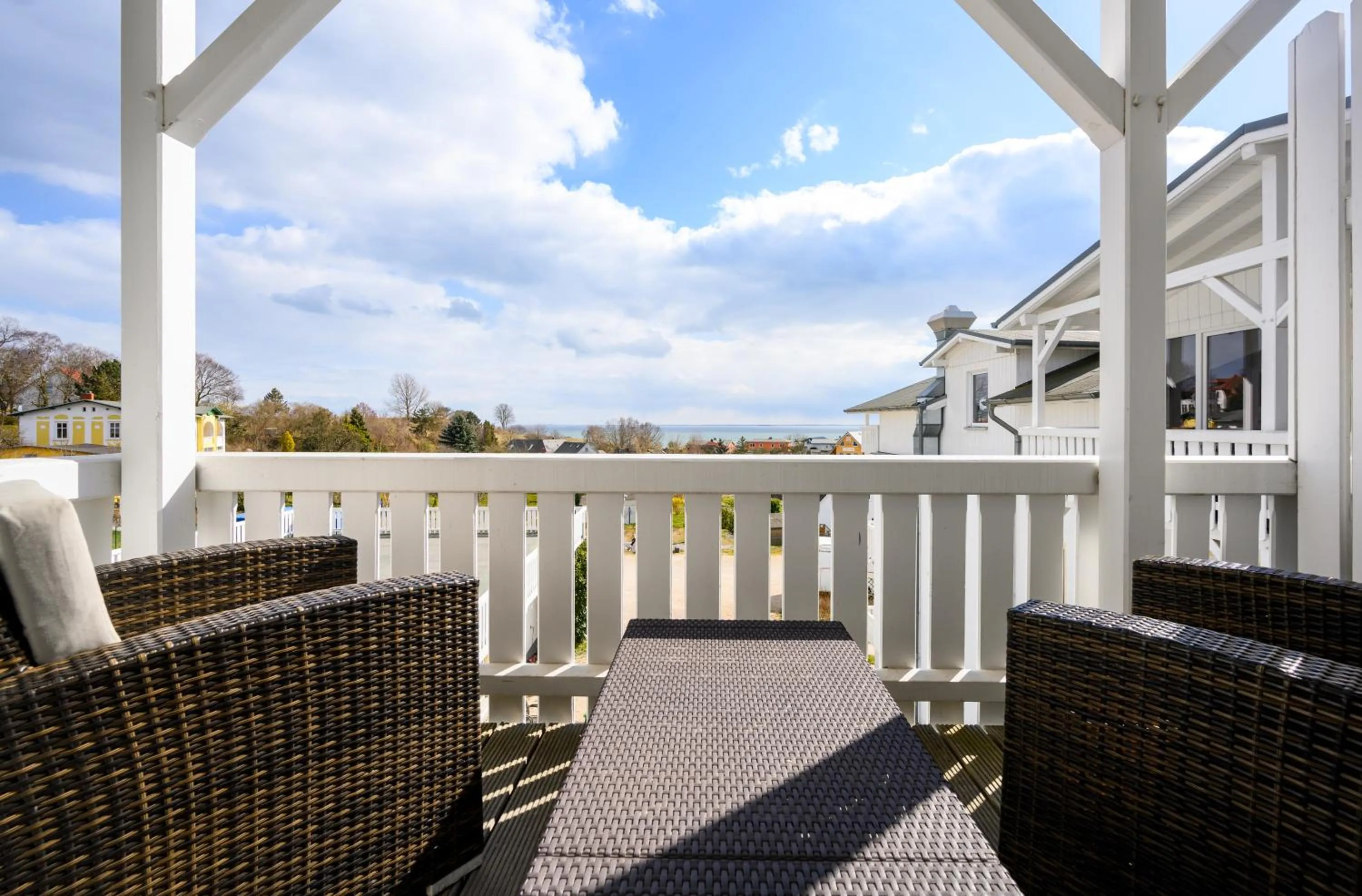 Balcony/Terrace in Koopmanns Hotel und Lädchen