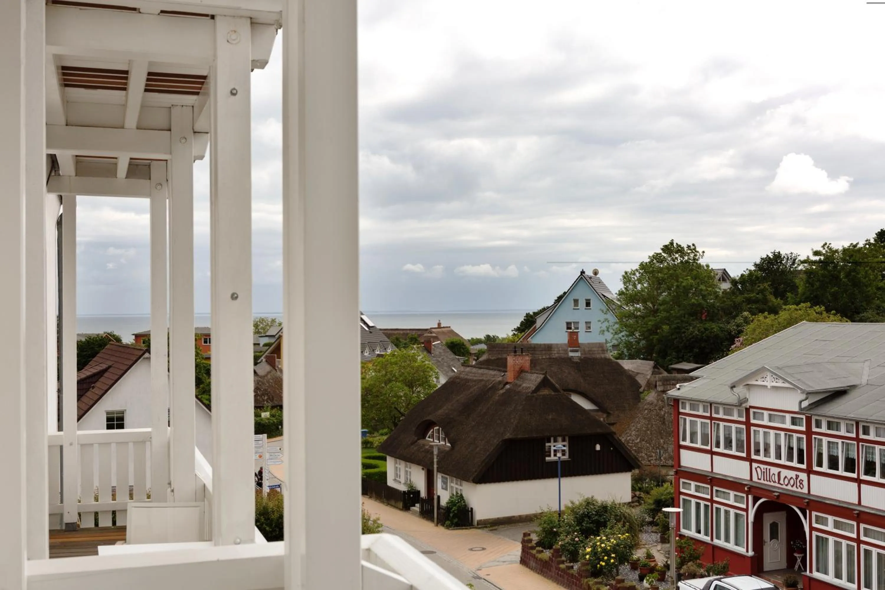 Balcony/Terrace in Koopmanns Hotel und Lädchen