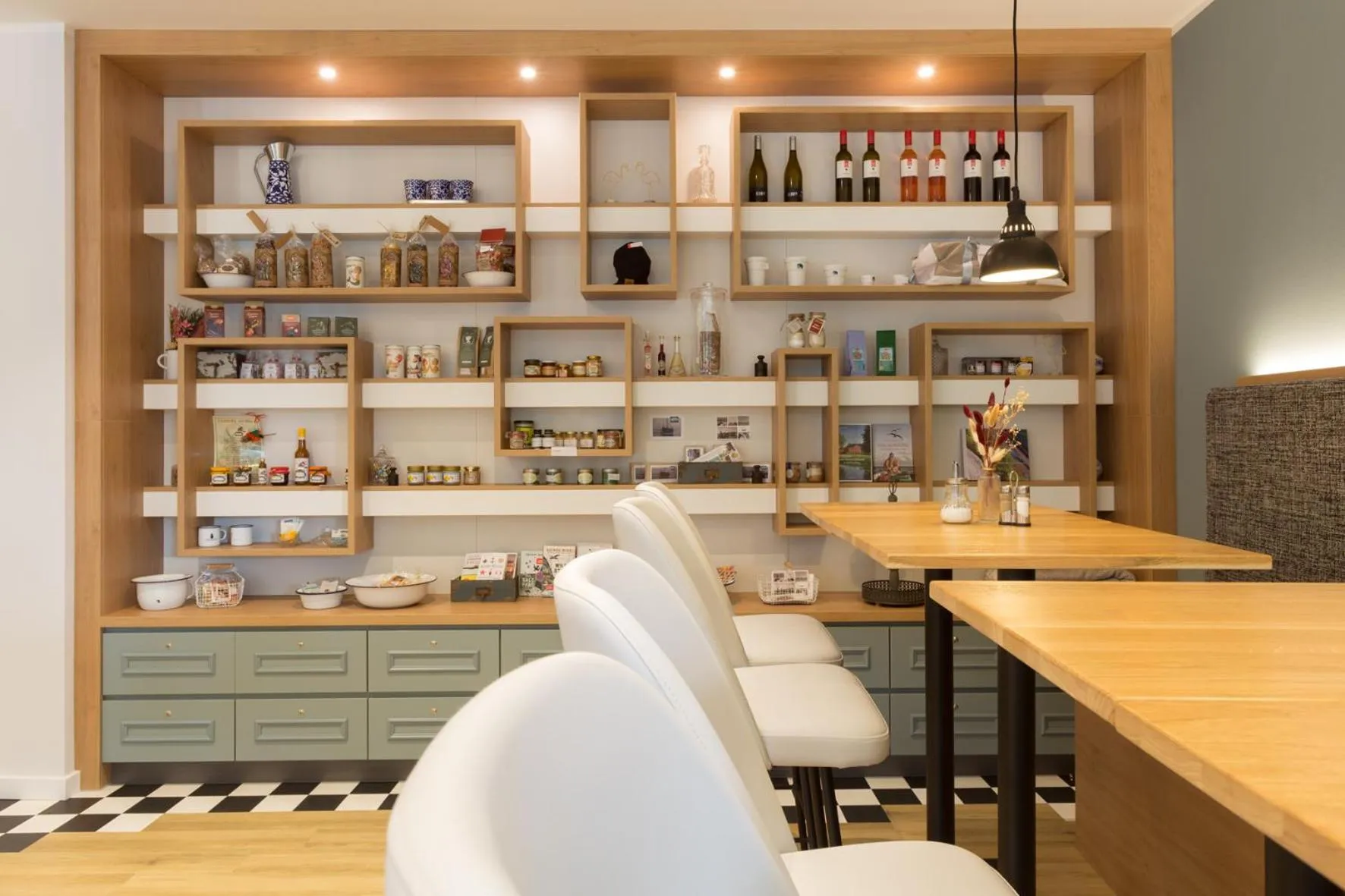 Lounge or bar in Koopmanns Hotel und Lädchen