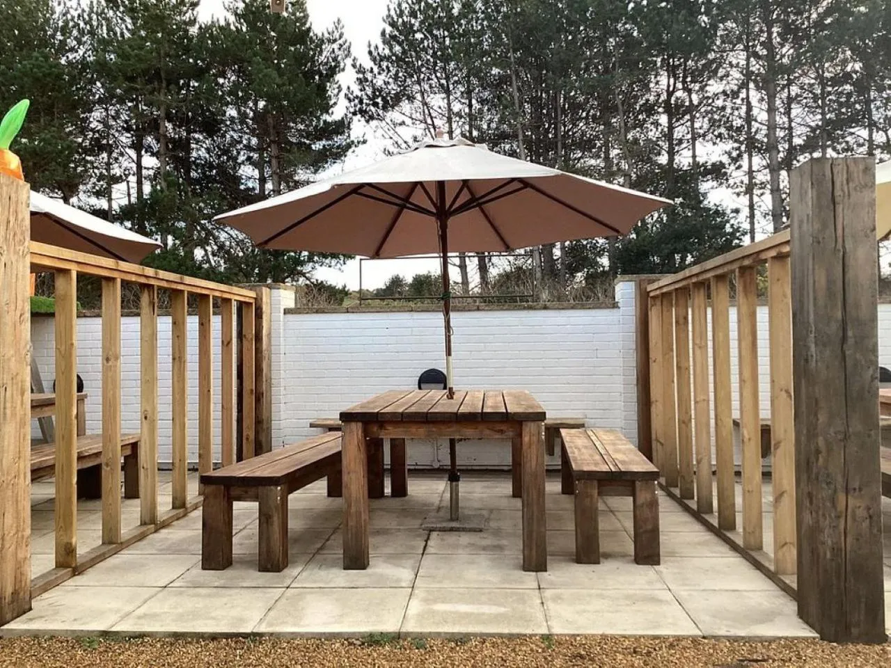 Balcony/Terrace in The Dormy House Hotel