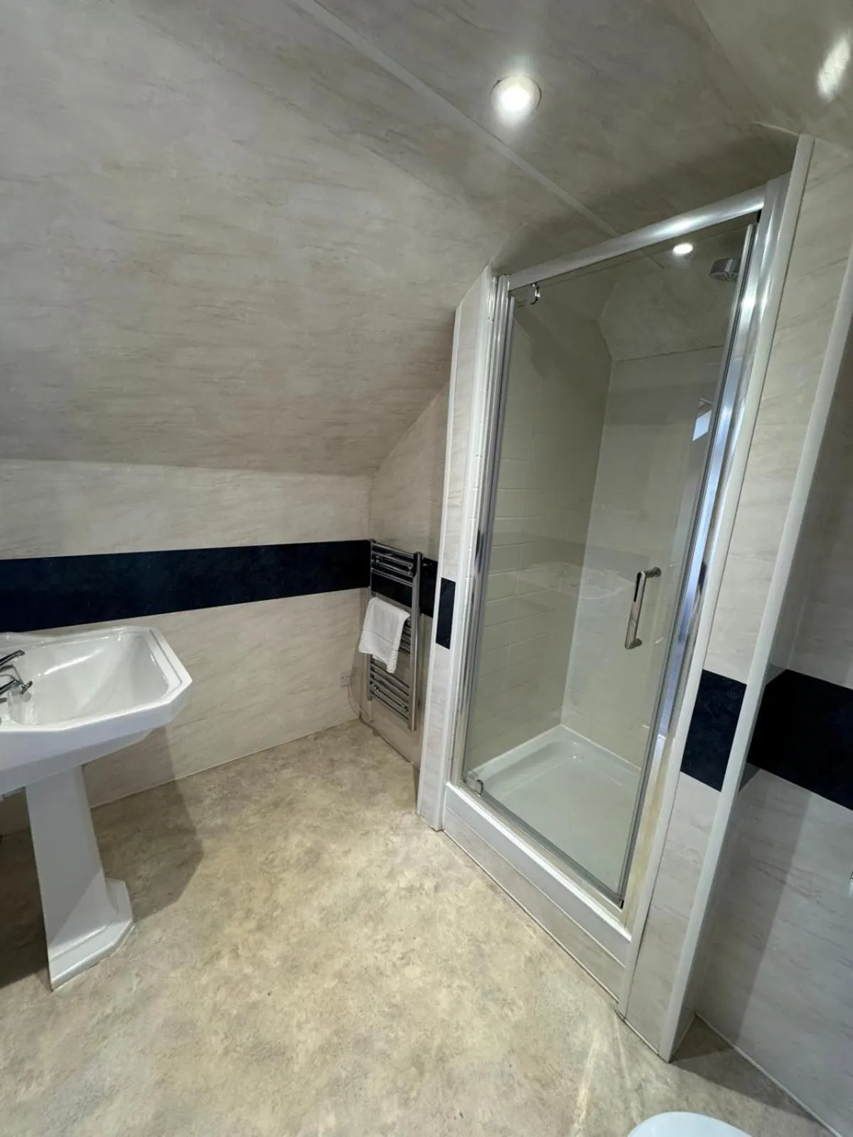 Bathroom in The Dormy House Hotel