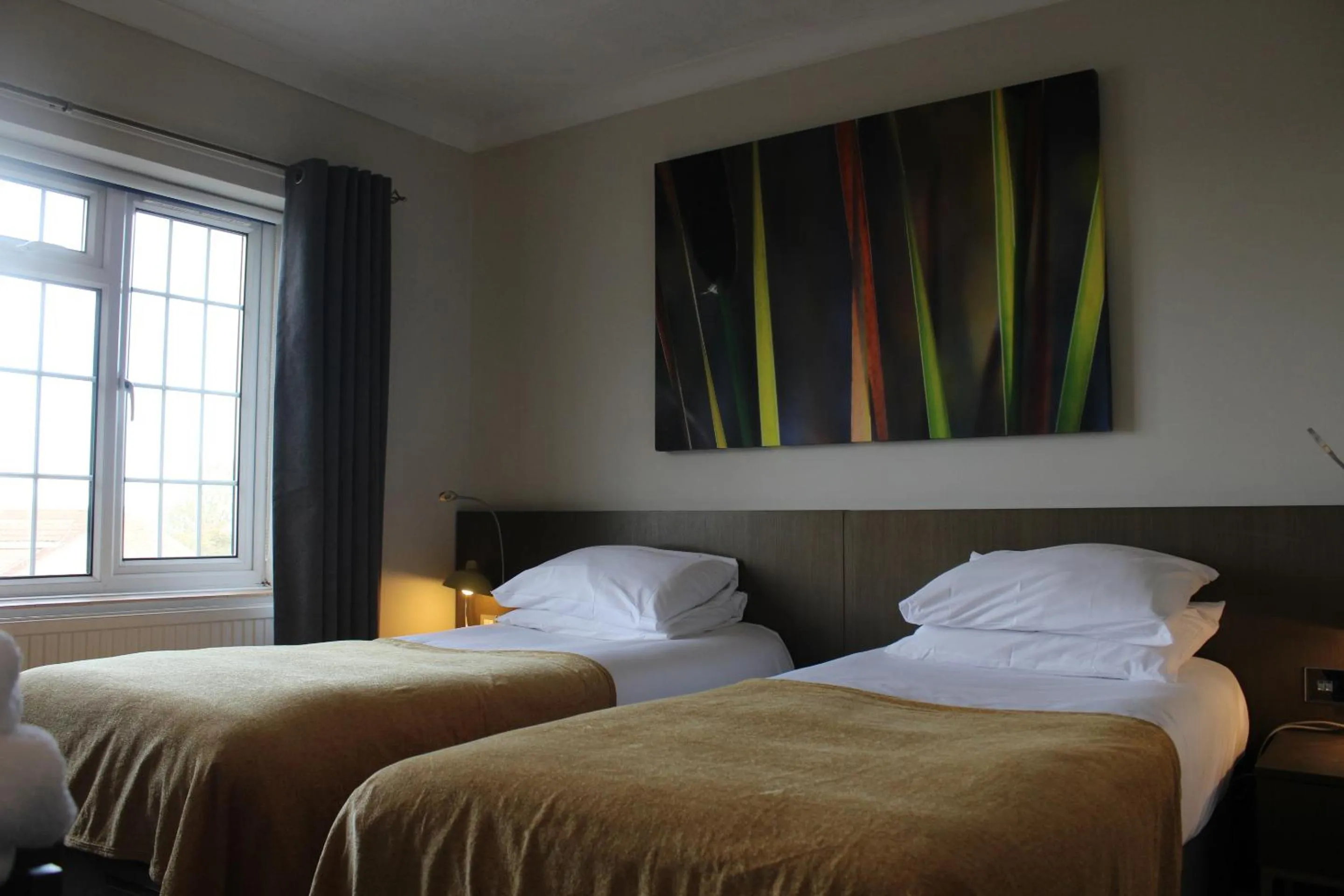 Bedroom, Bed in The Dormy House Hotel