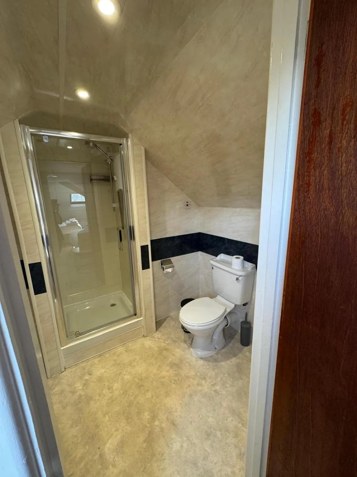 Bathroom in The Dormy House Hotel