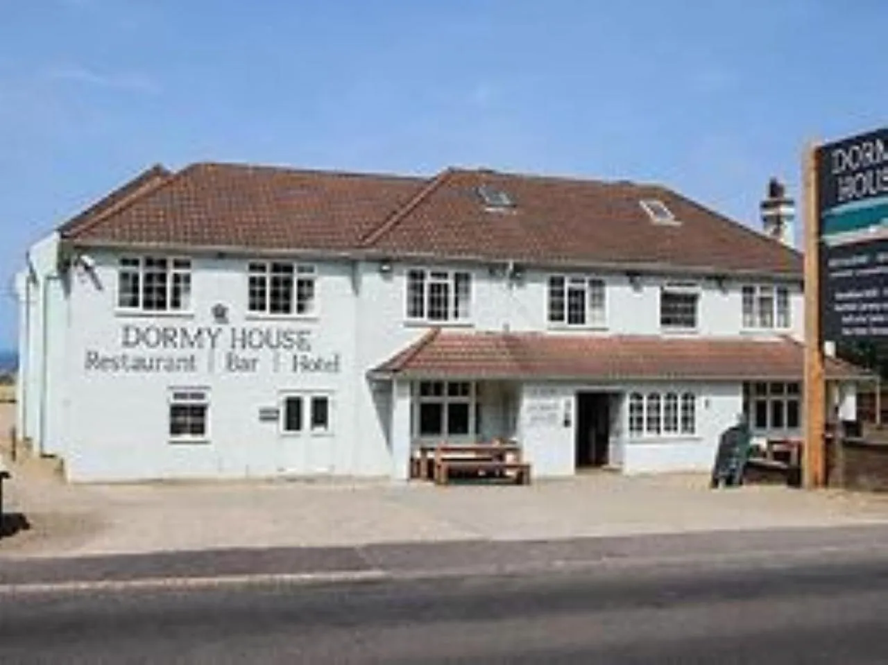 Property building in The Dormy House Hotel