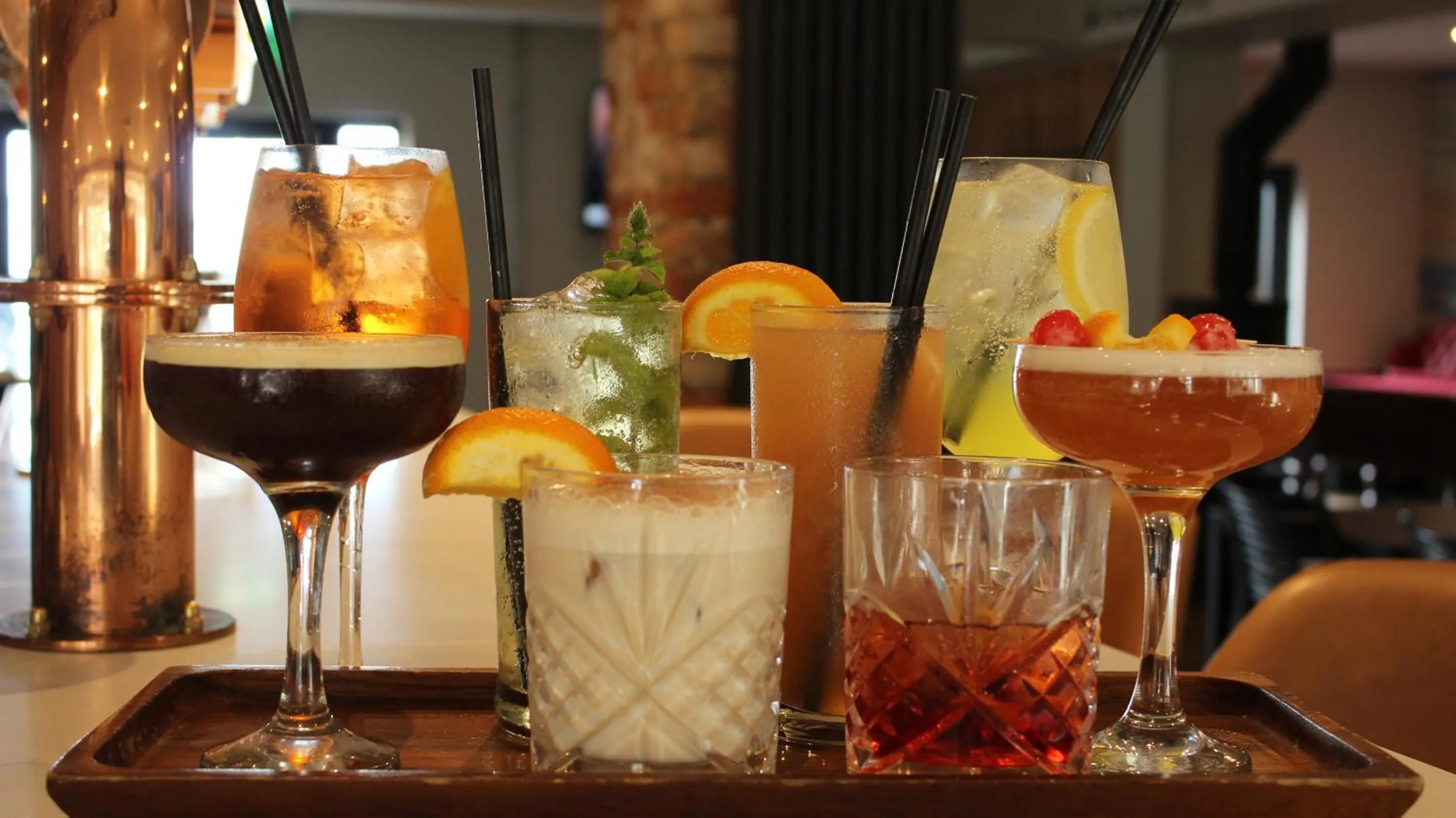 Lounge or bar in The Dormy House Hotel