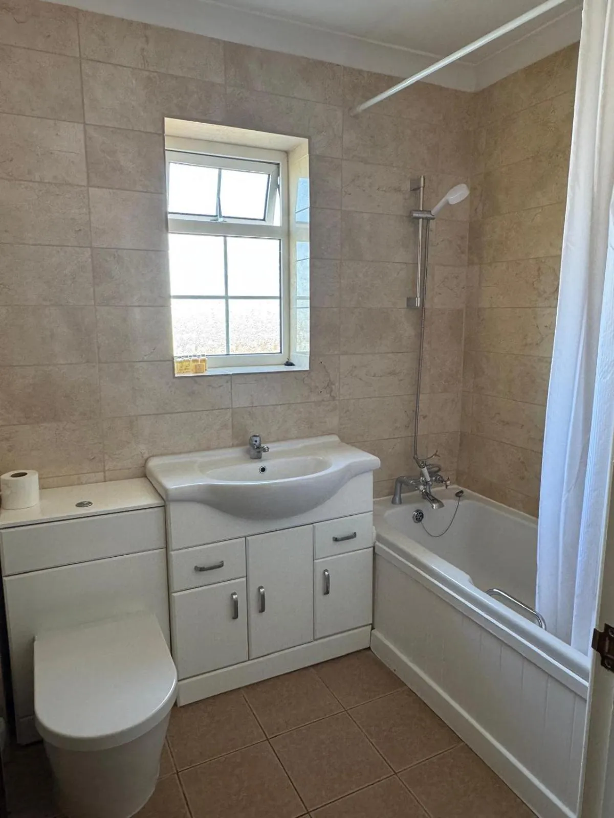 Bathroom in The Dormy House Hotel