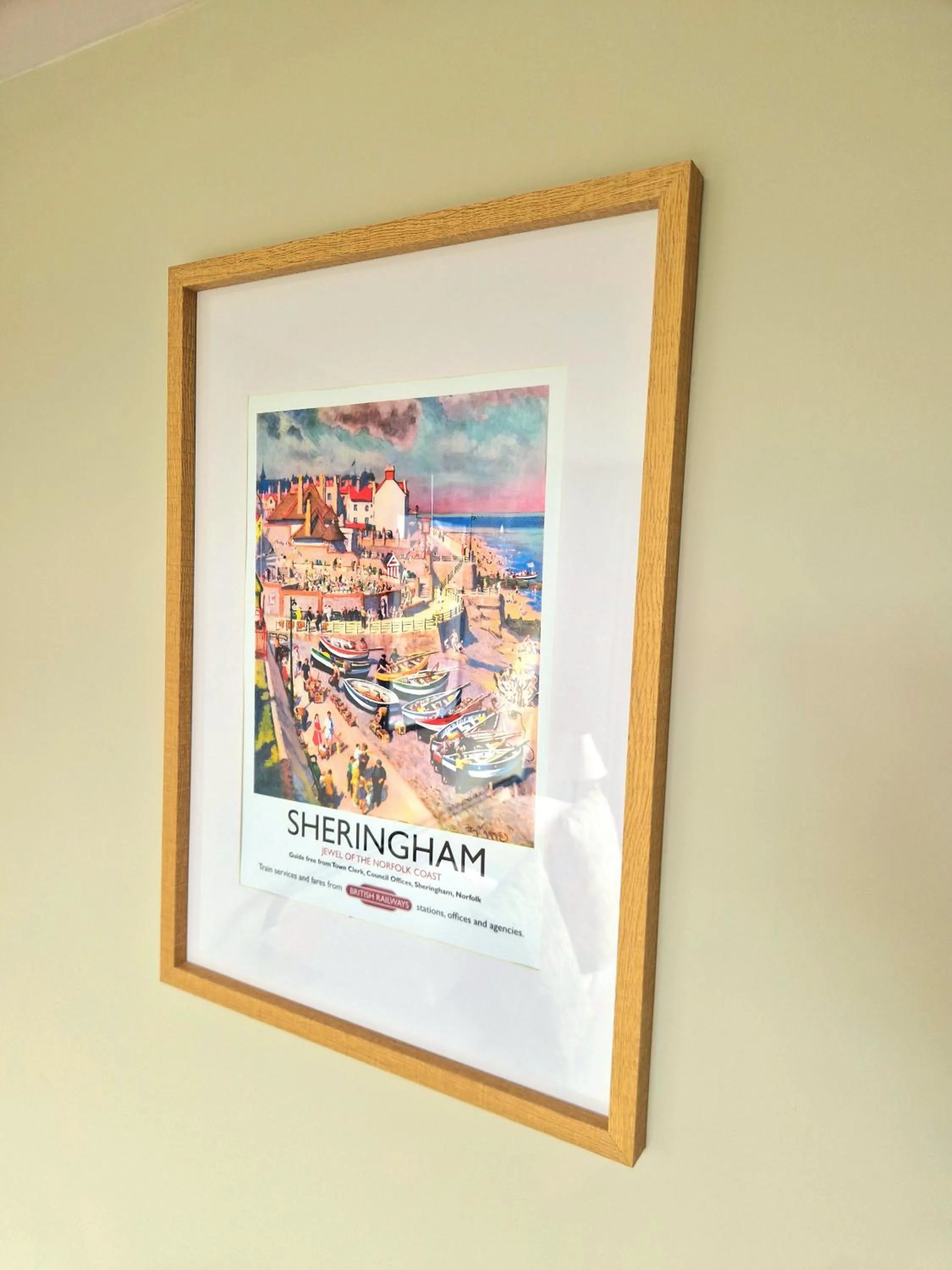 Decorative detail in The Dormy House Hotel