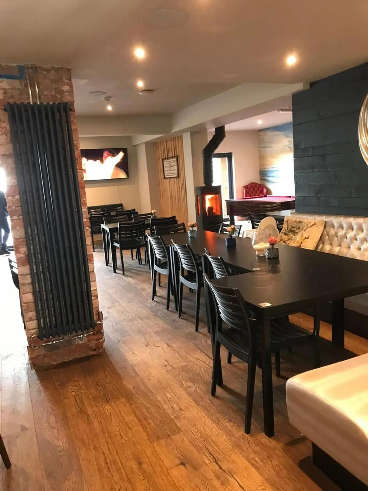 Restaurant/places to eat in The Dormy House Hotel