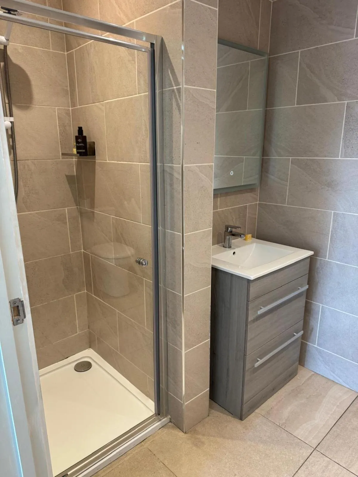 Bathroom in The Dormy House Hotel