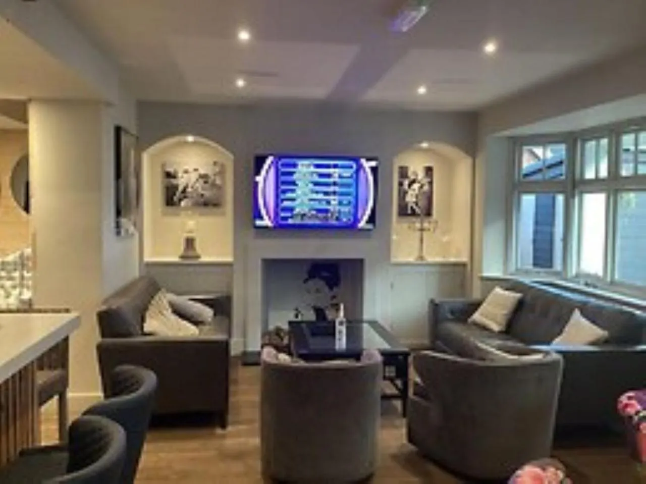 Lounge or bar in The Dormy House Hotel