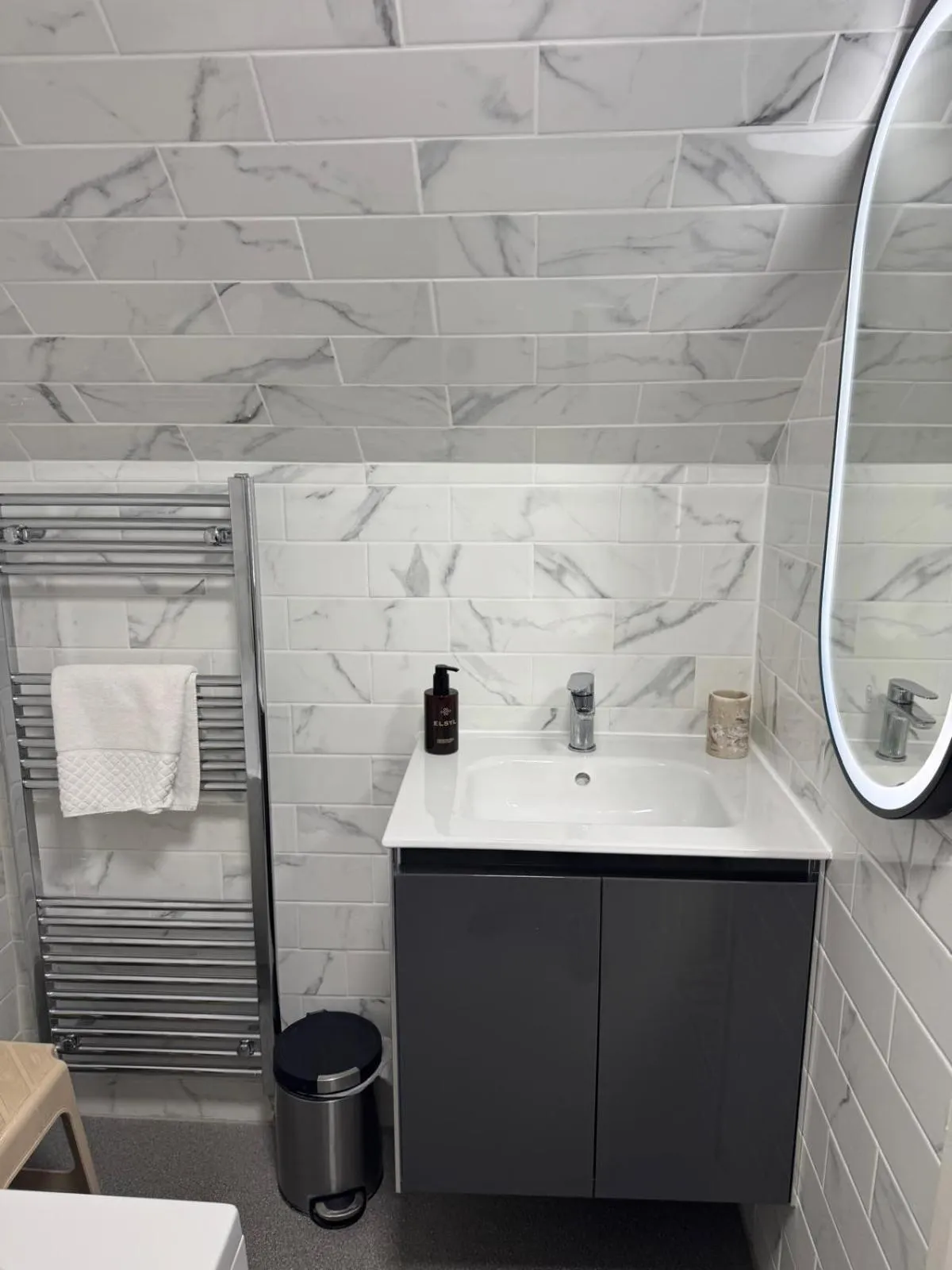 Bathroom in The Dormy House Hotel