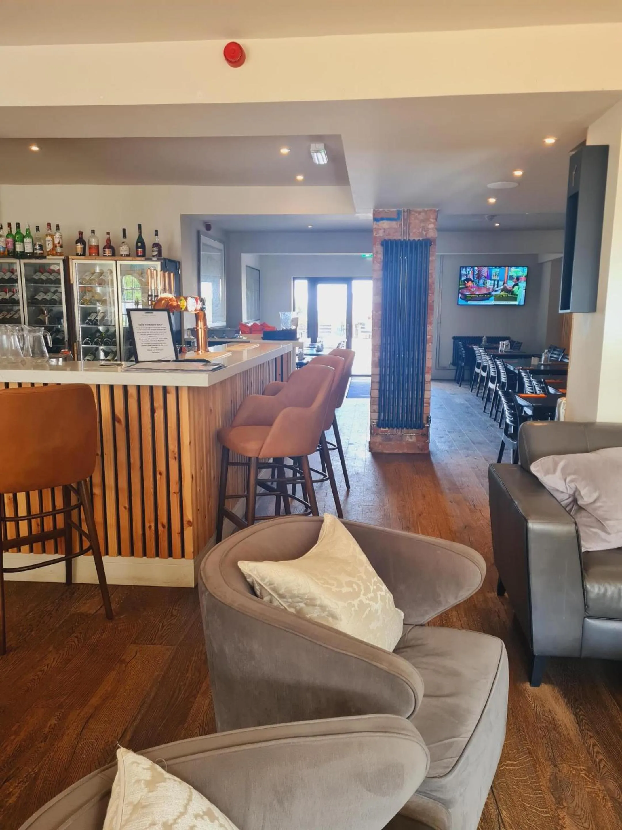 Lounge or bar in The Dormy House Hotel