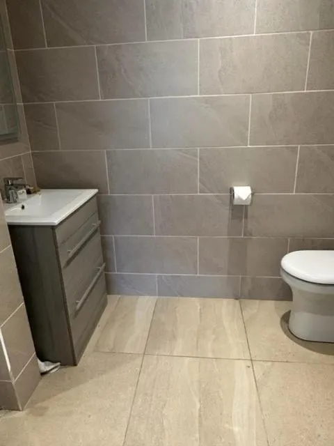 Bathroom in The Dormy House Hotel