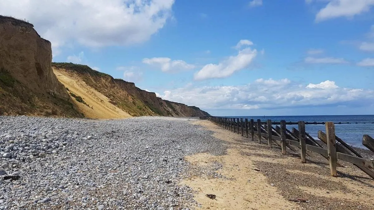 Beach in The Dormy House Hotel