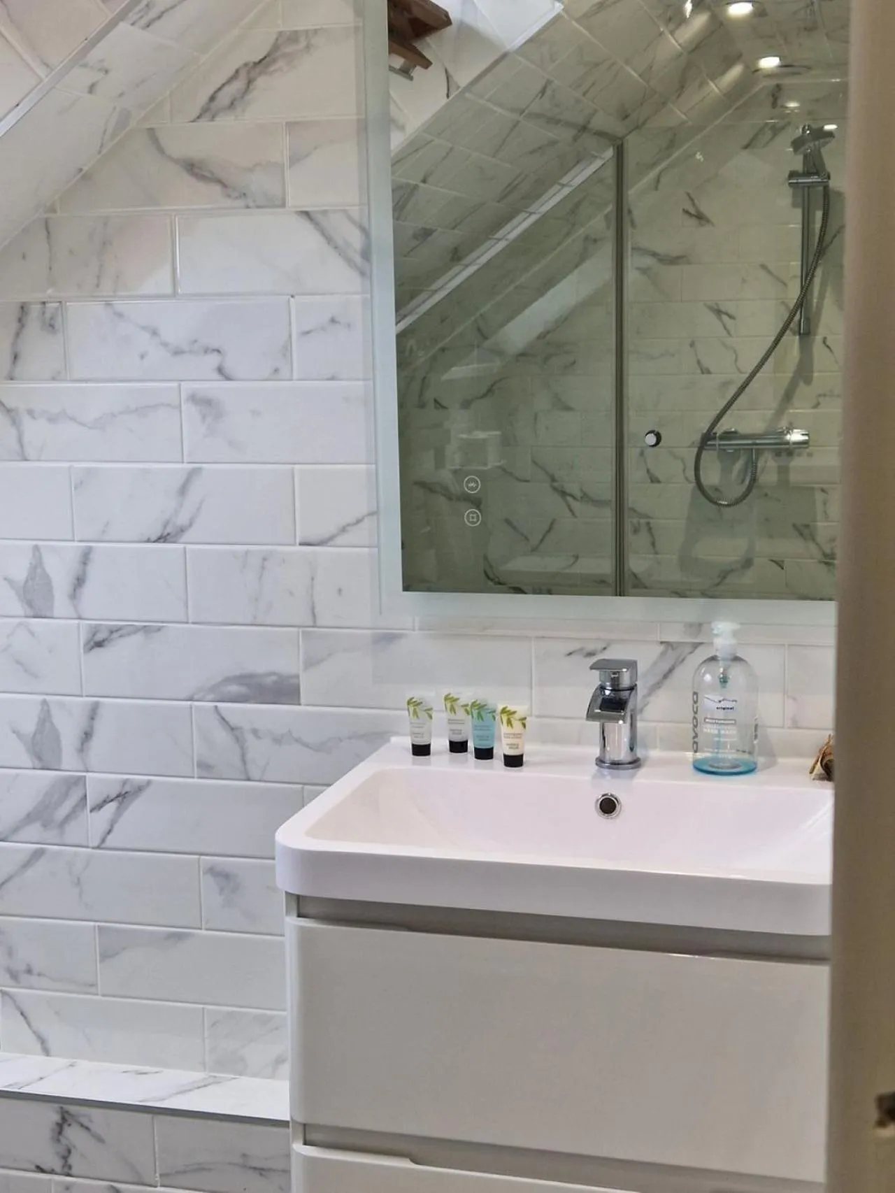 Bathroom in The Dormy House Hotel