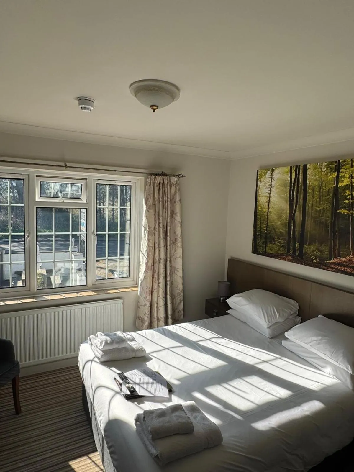 Bedroom, Bed in The Dormy House Hotel
