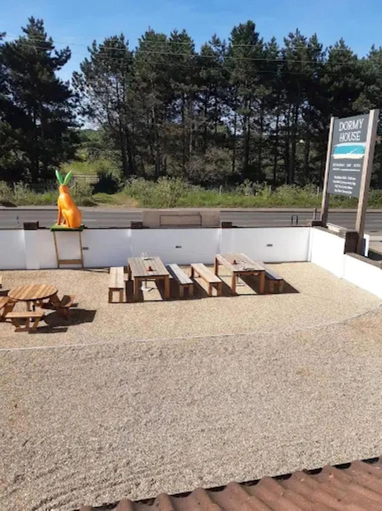 Balcony/Terrace in The Dormy House Hotel