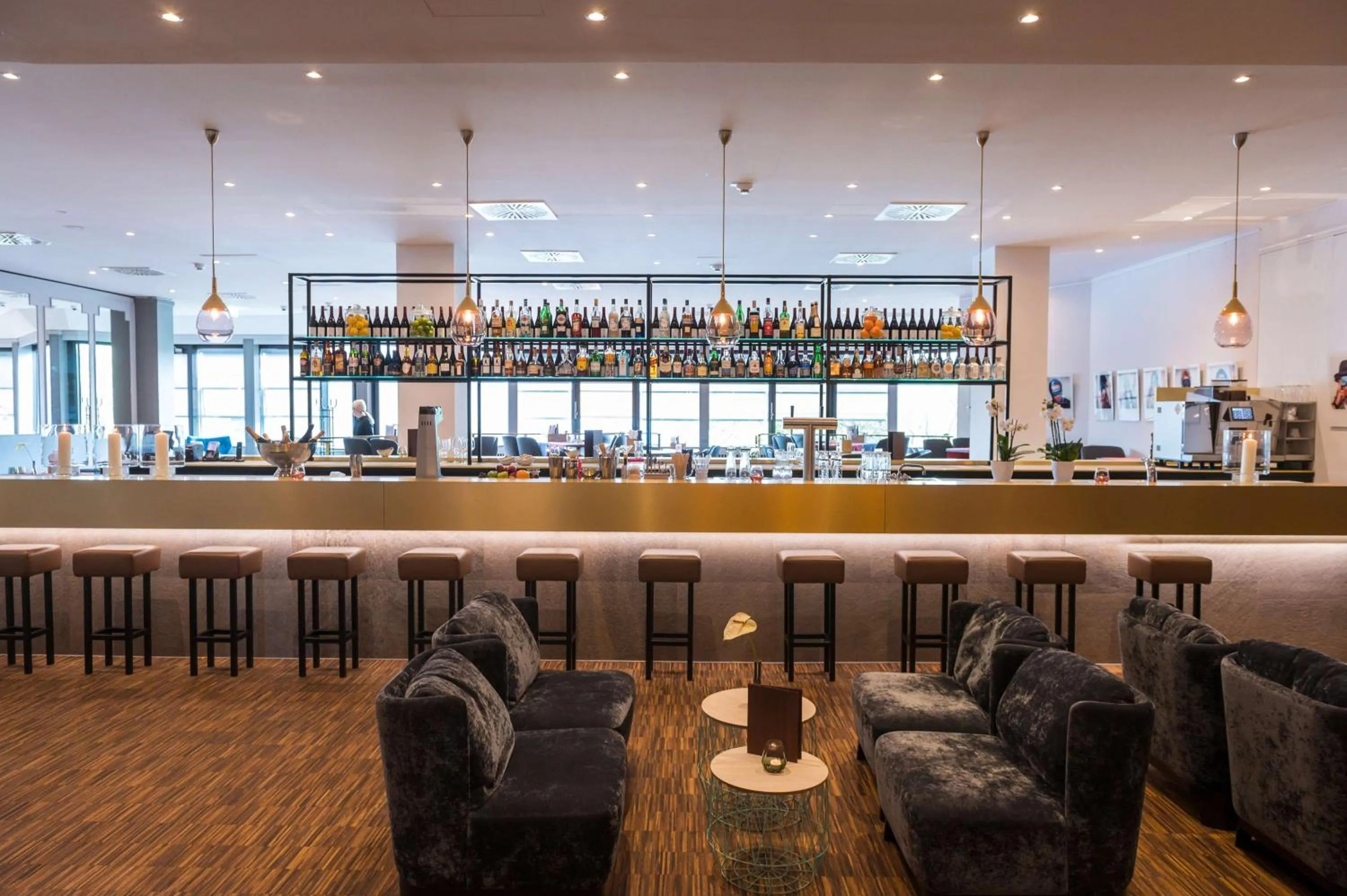 Lounge or bar in Flemings Hotel Wuppertal-Central
