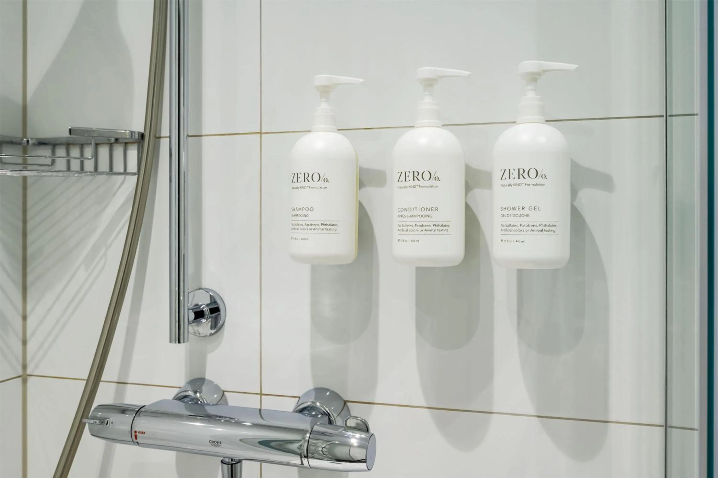 Bathroom in Spark by Hilton Wuppertal City Centre