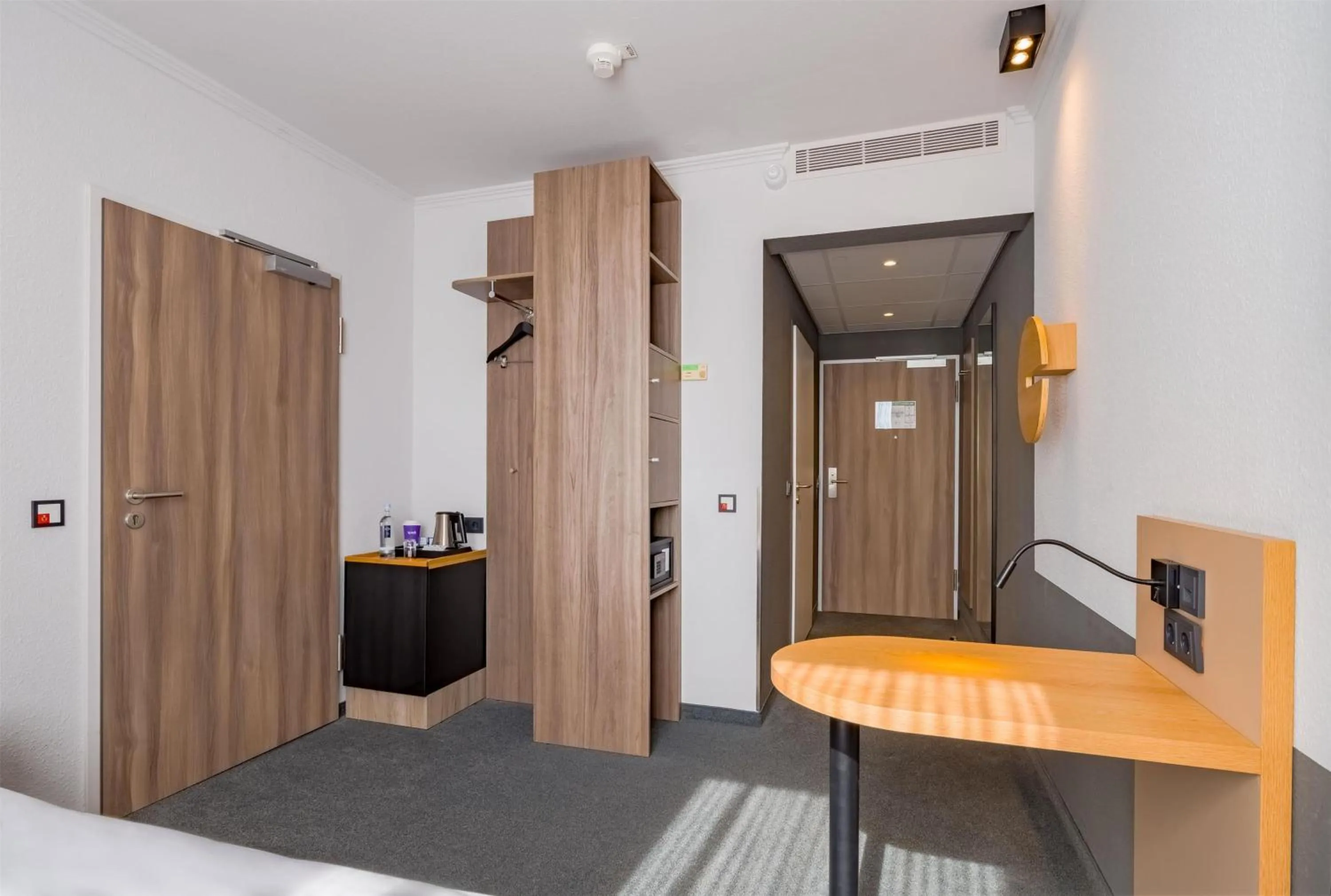 Bedroom, Bed in Spark by Hilton Wuppertal City Centre