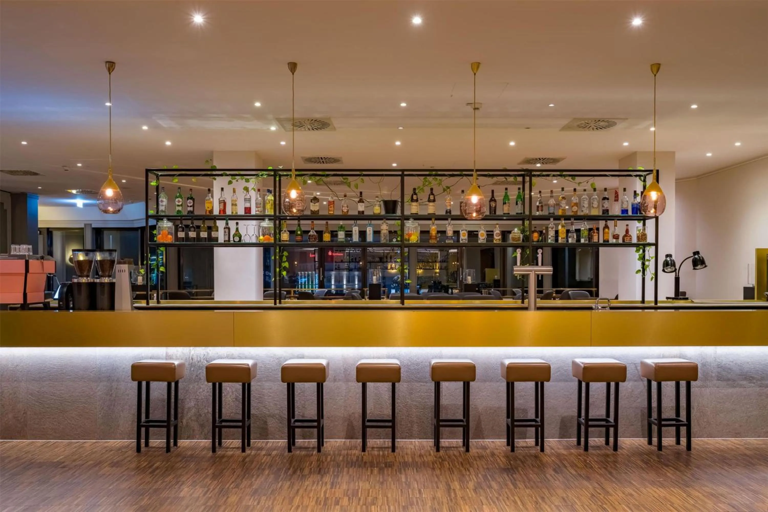 Lounge or bar in Spark by Hilton Wuppertal City Centre