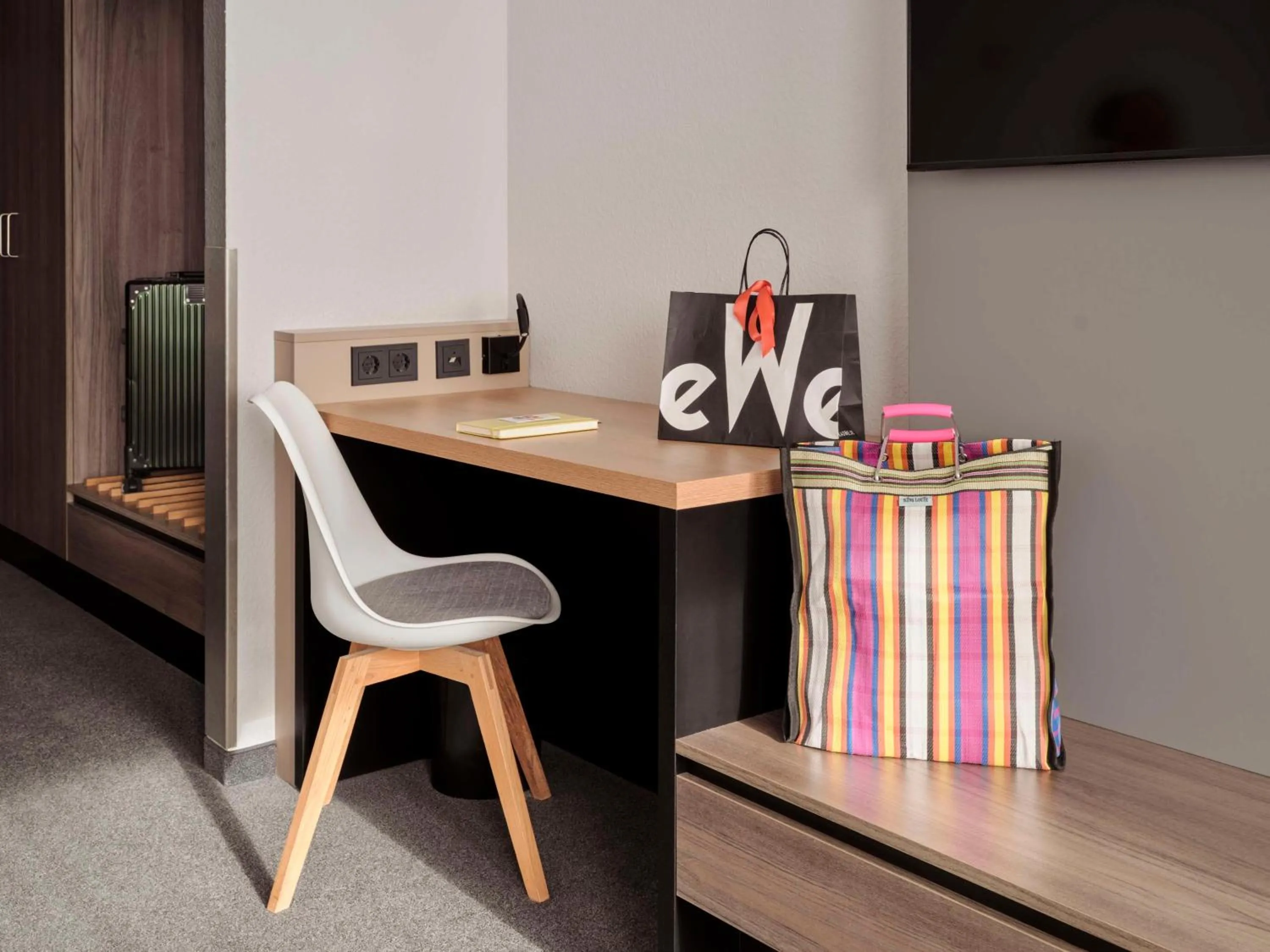 Bedroom in Flemings Hotel Wuppertal-Central