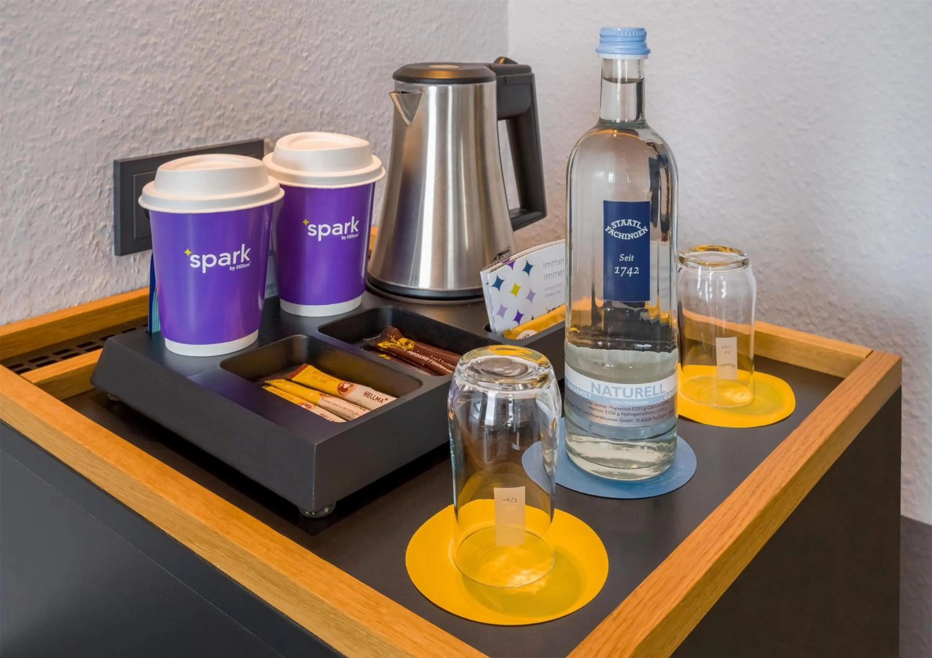 Bed in Spark by Hilton Wuppertal City Centre