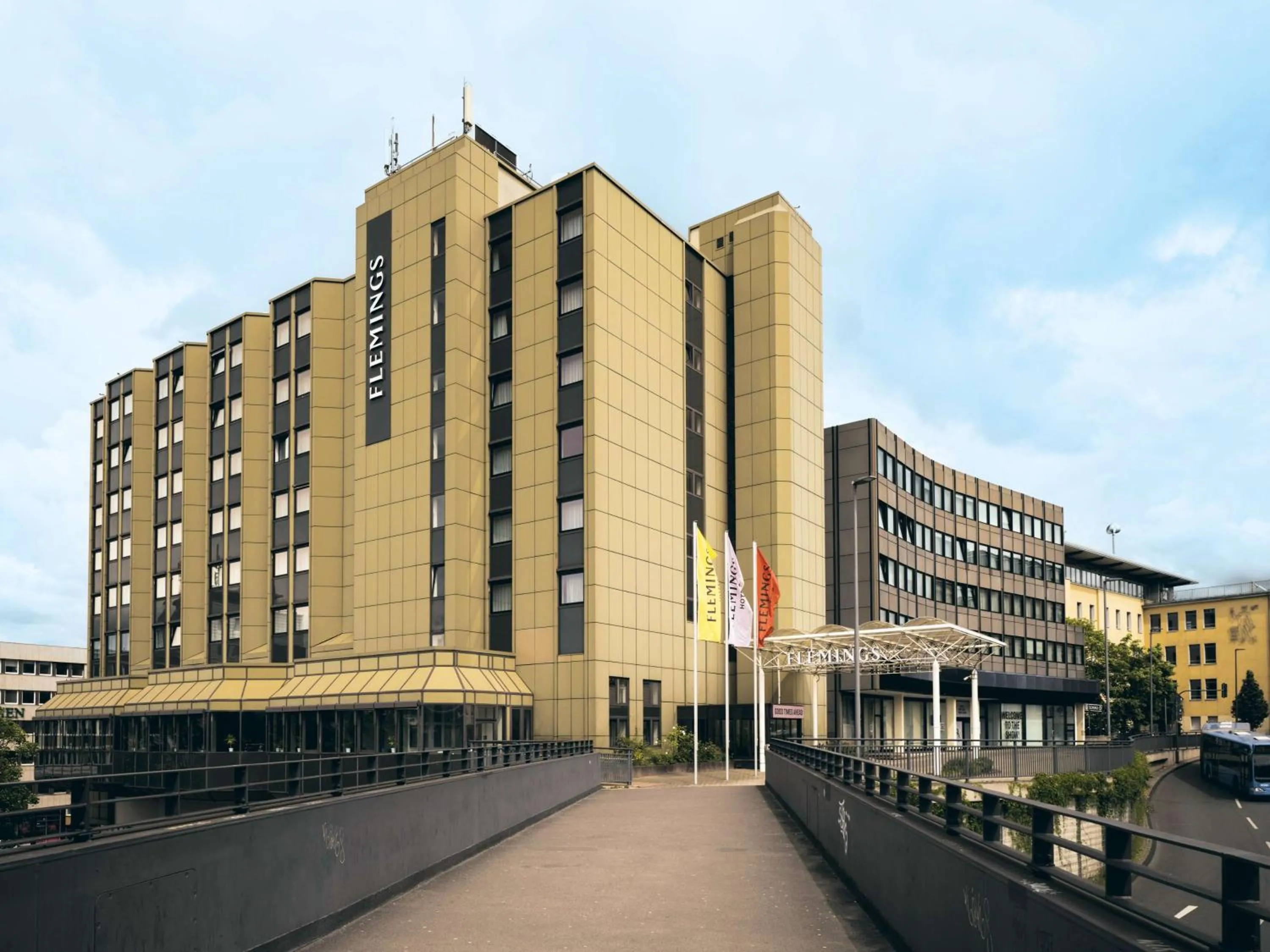 Property building in Flemings Hotel Wuppertal-Central